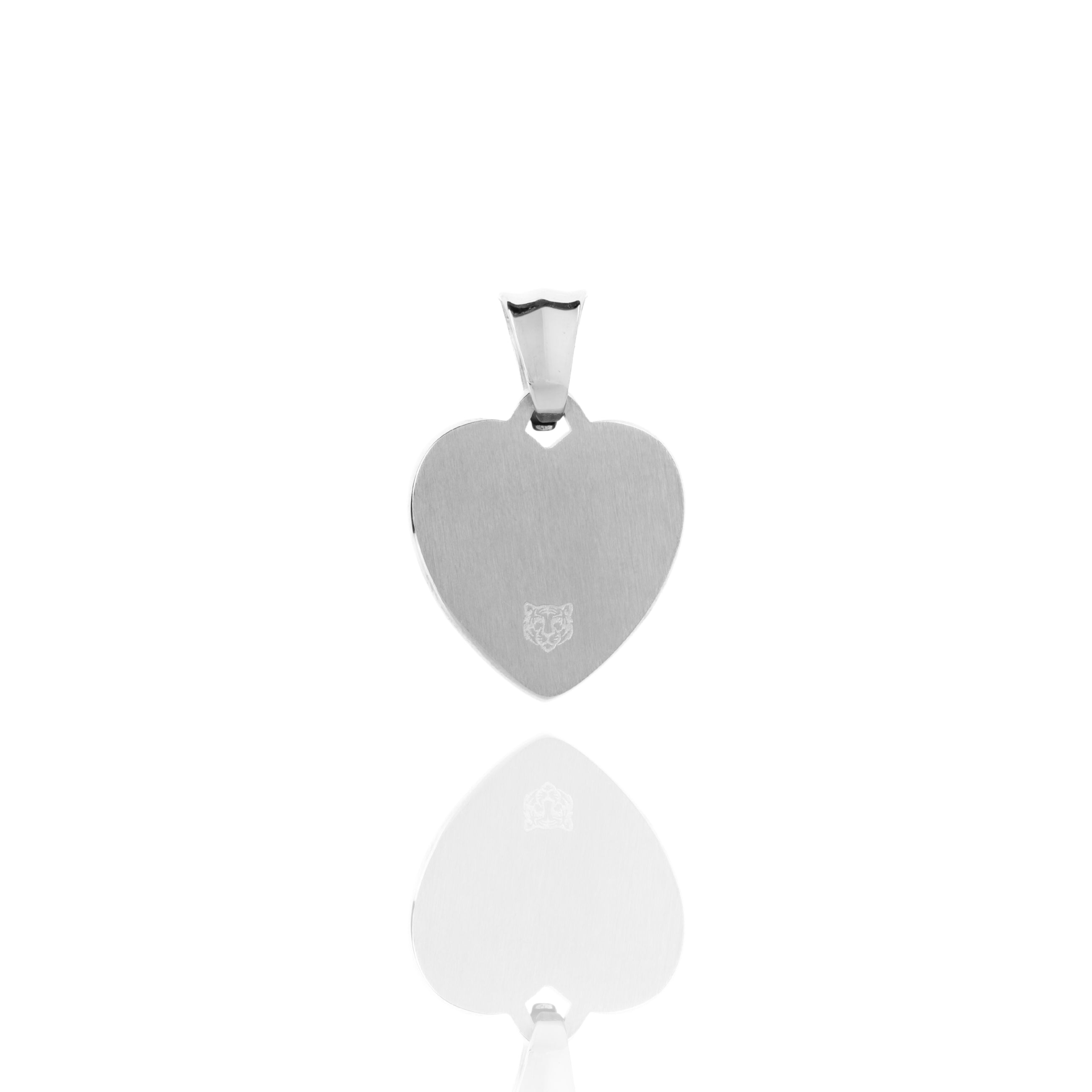 Aphrodite Heart Pendant (Vintage Shape)