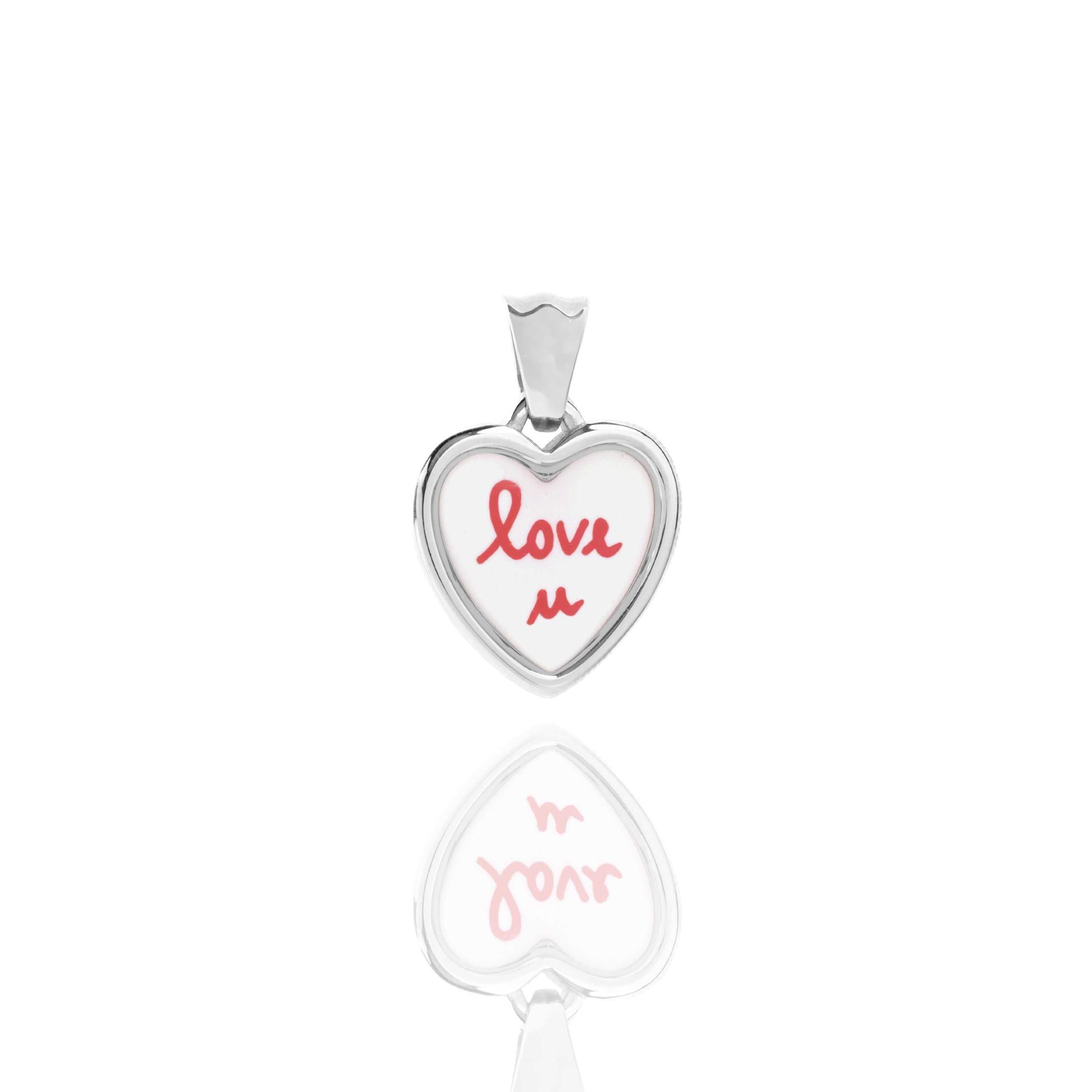 Aphrodite Heart Pendant (Vintage Shape)