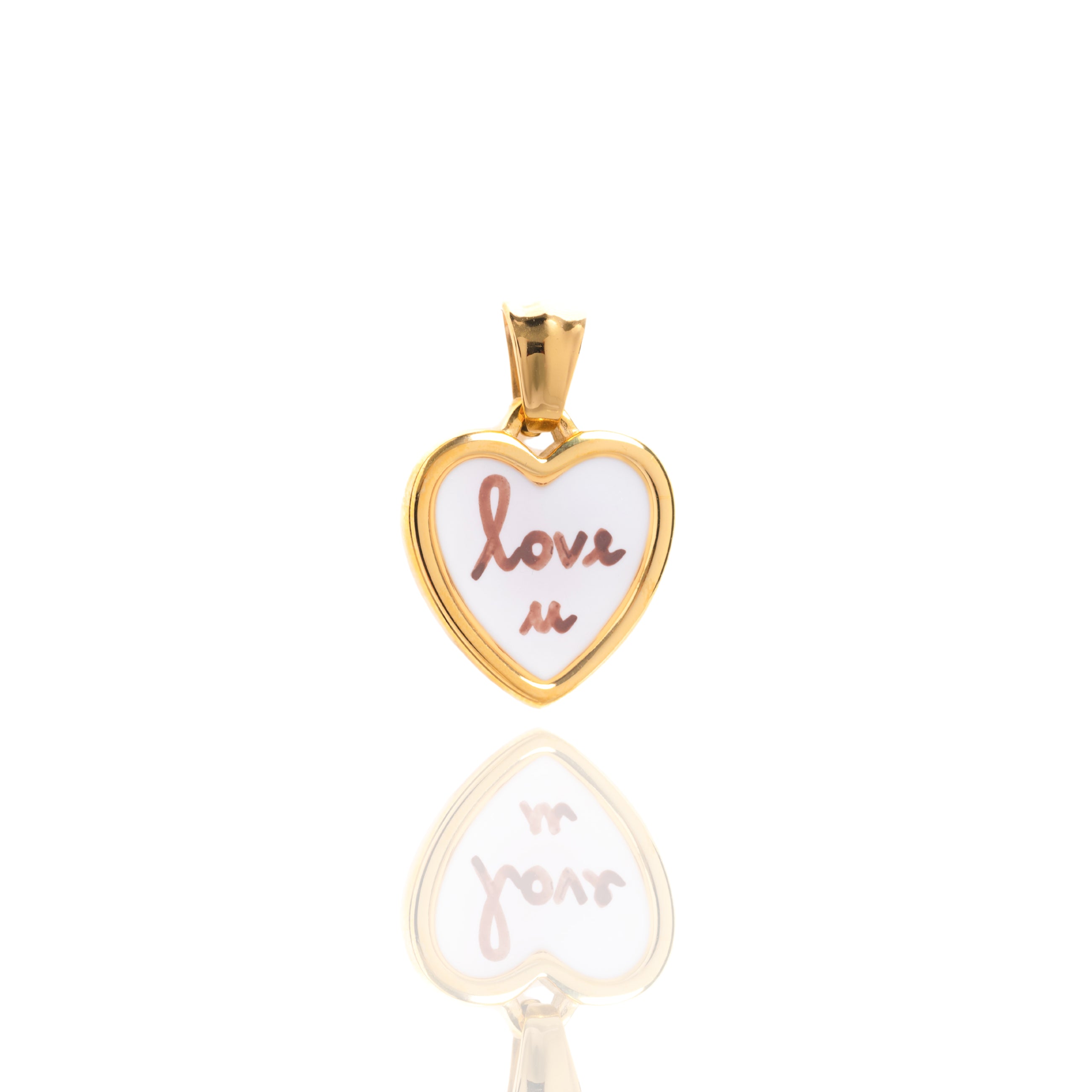 Aphrodite Heart Pendant (Vintage Shape)