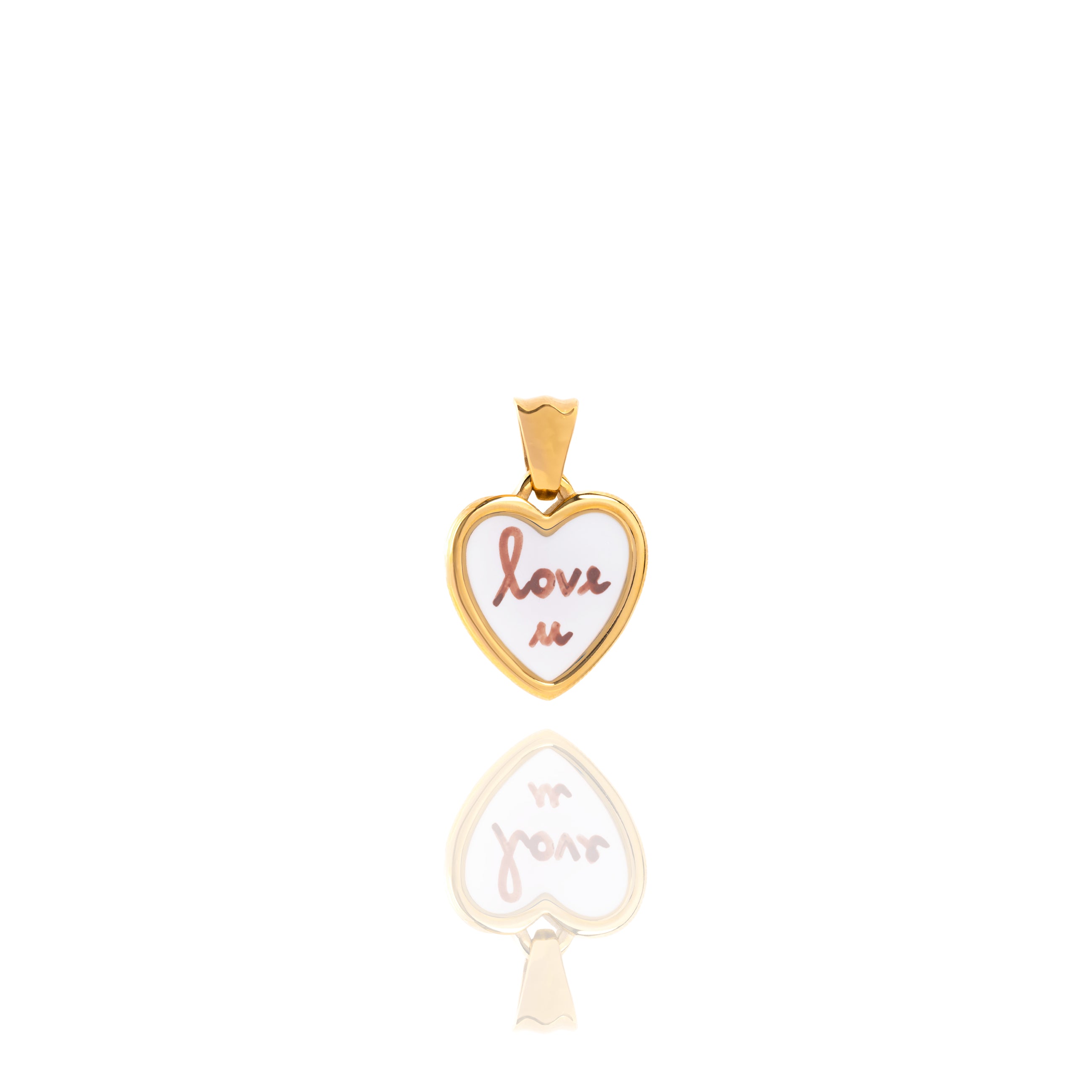 Ciondolo Cuore Afrodite (Vintage Shape)
