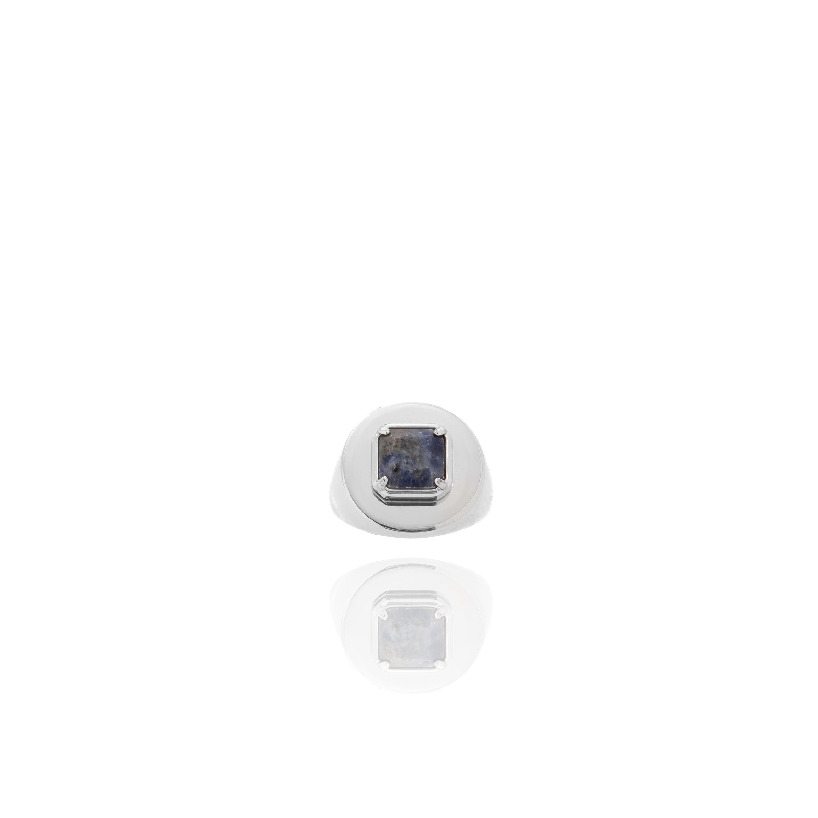 Anello con Pietra Blu