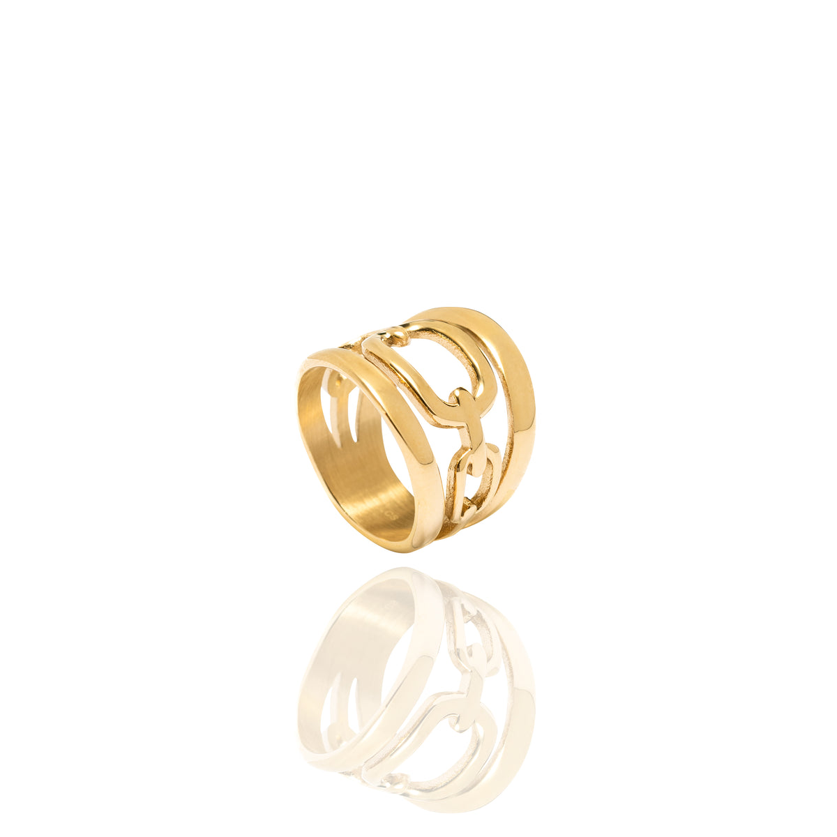 Bague Maille