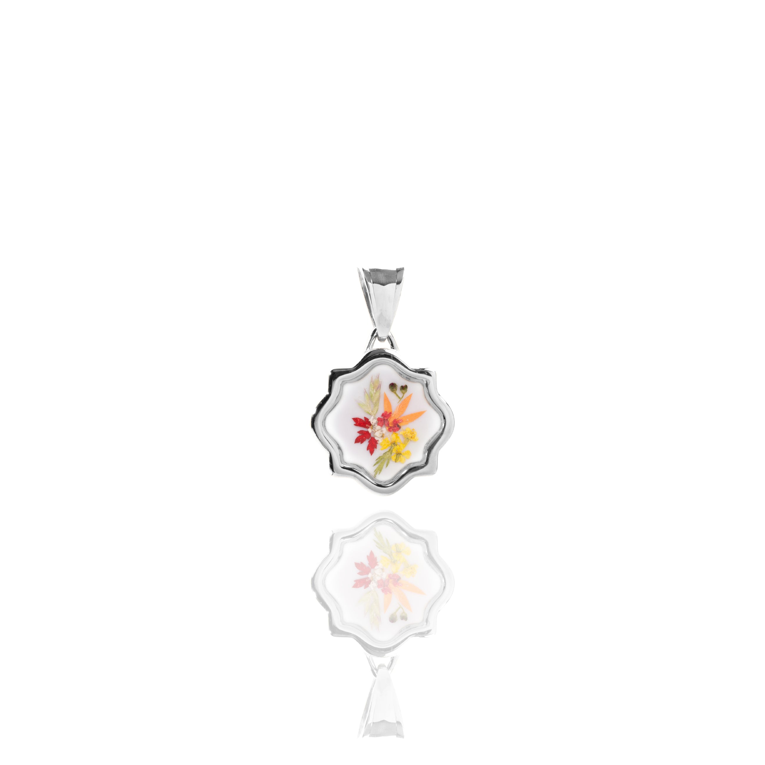 Pendentif Fleurs d'Automne