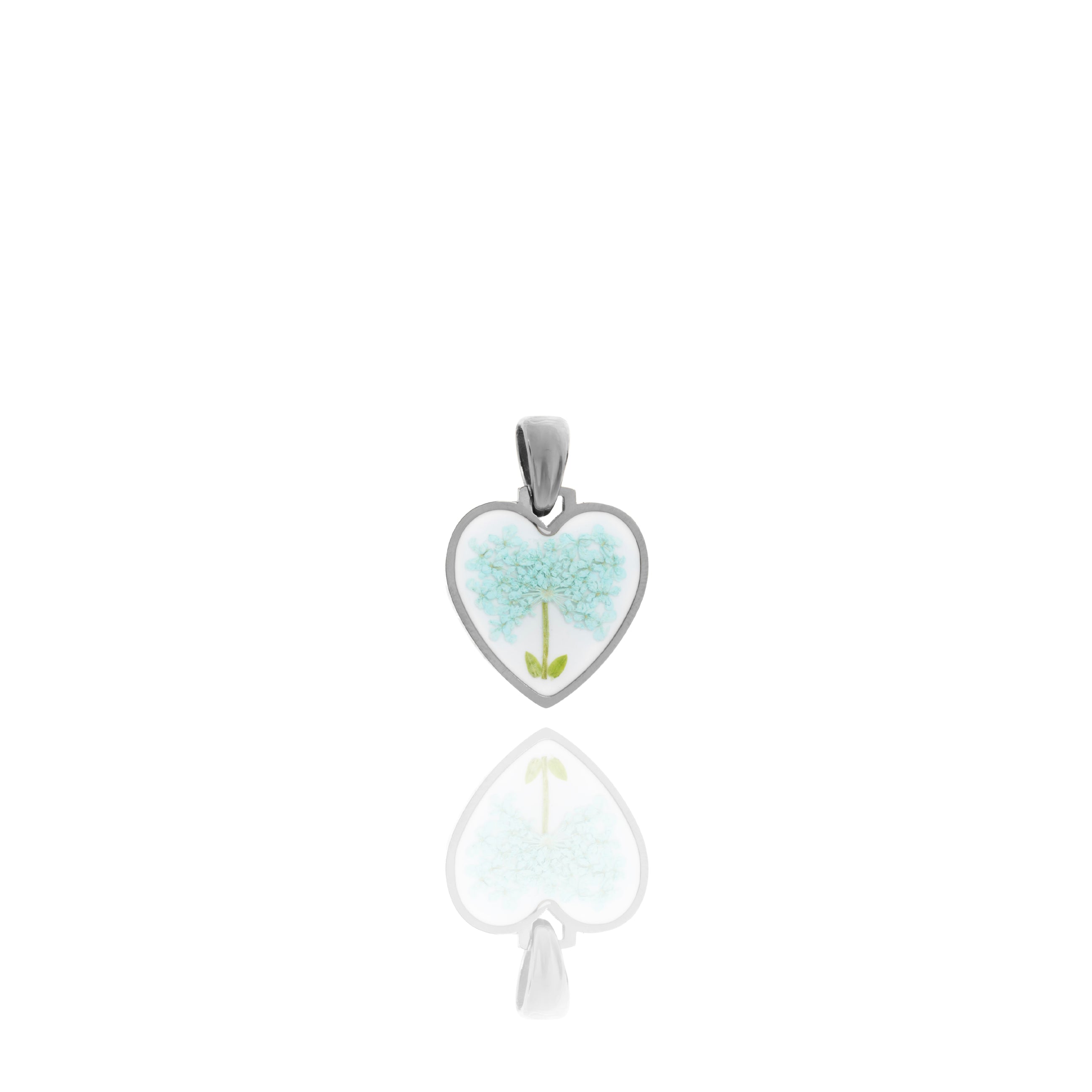 Azure Petals Pendant, Petit