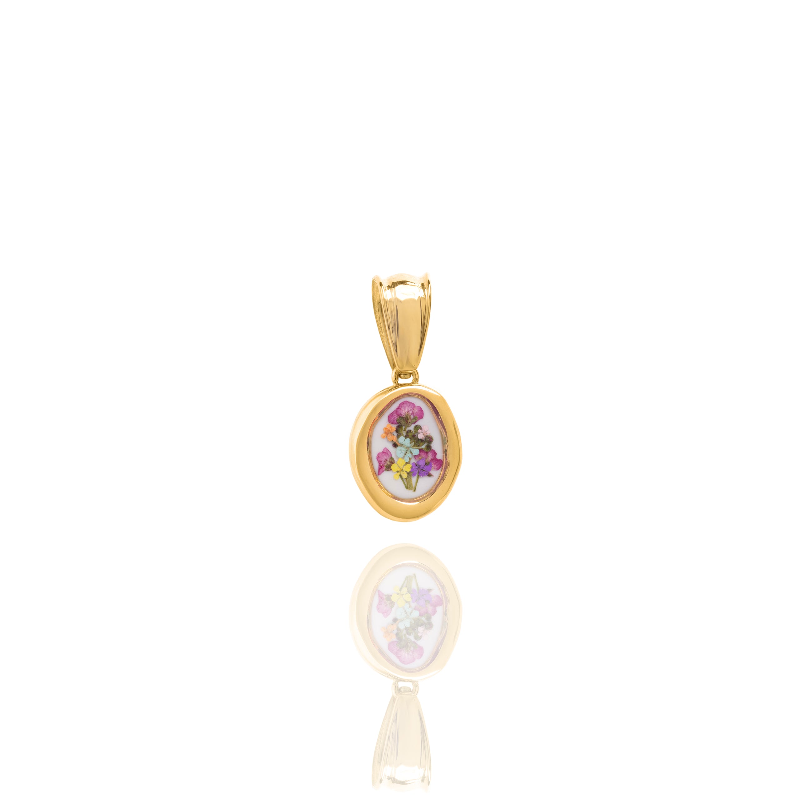 Ciondolo Bouquet in Rainbow