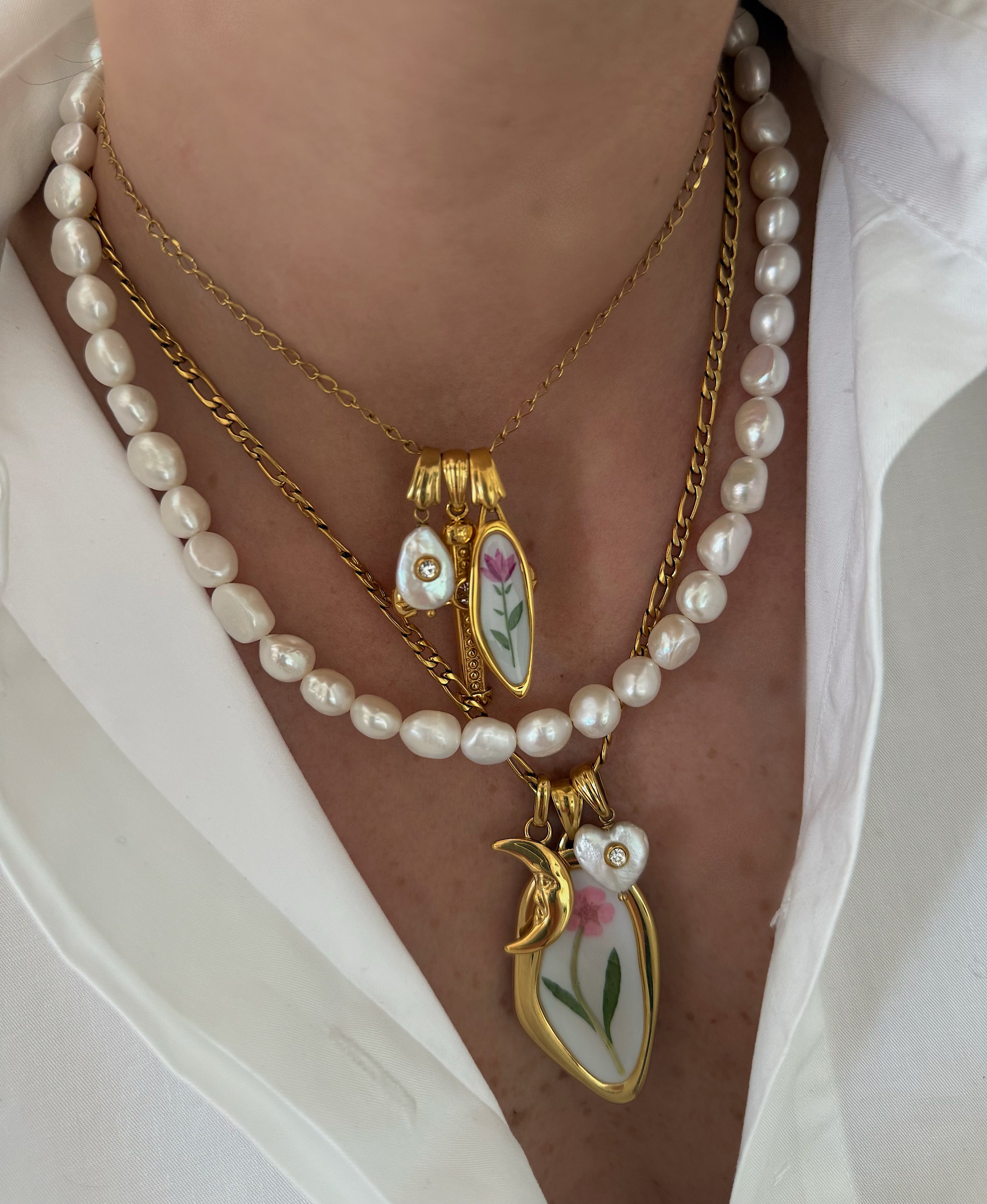 Ciondolo LIGHT IN THE END