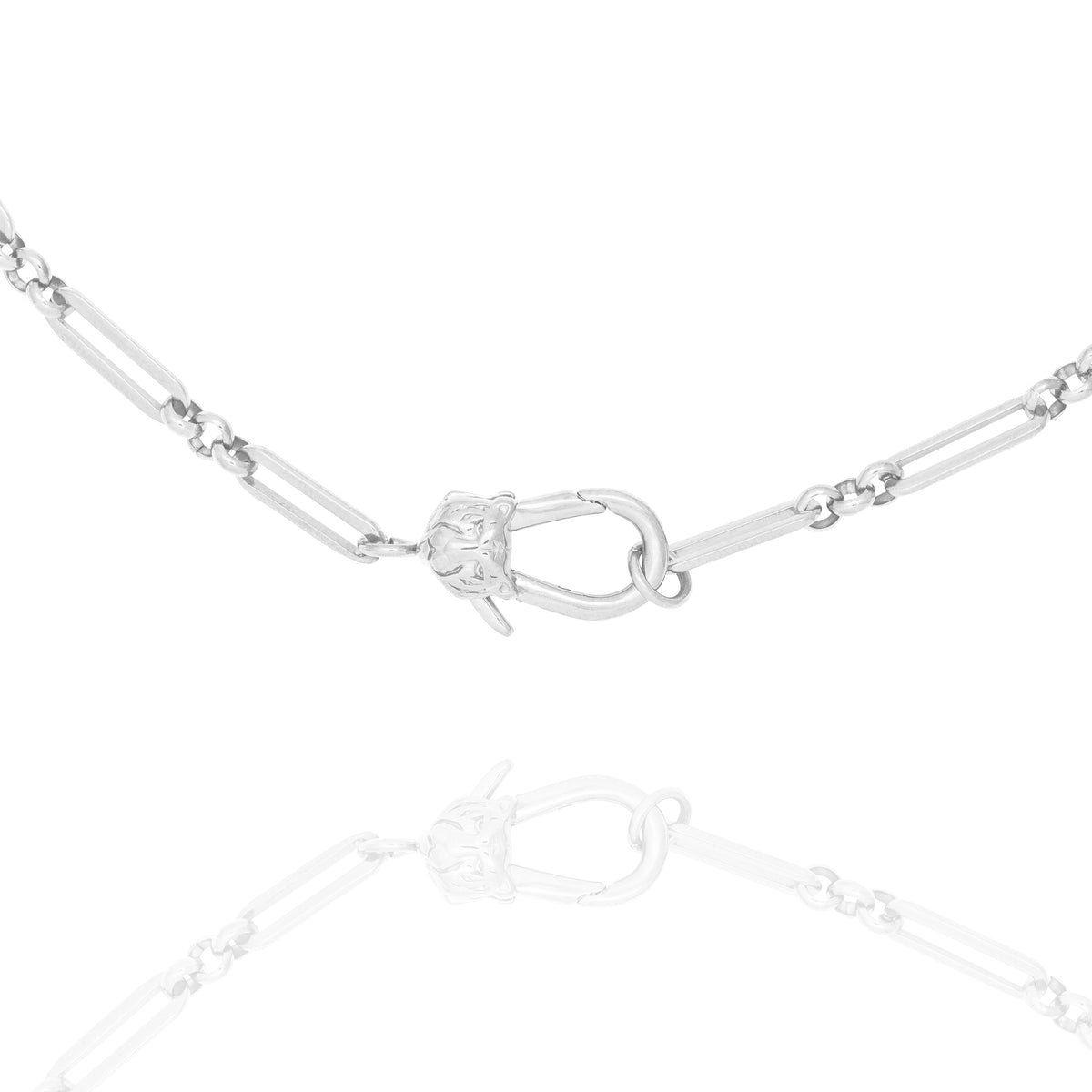 Collana con Moschettone Tigre 3D