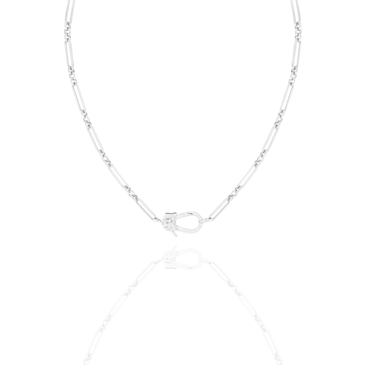 Collana con Moschettone Tigre 3D