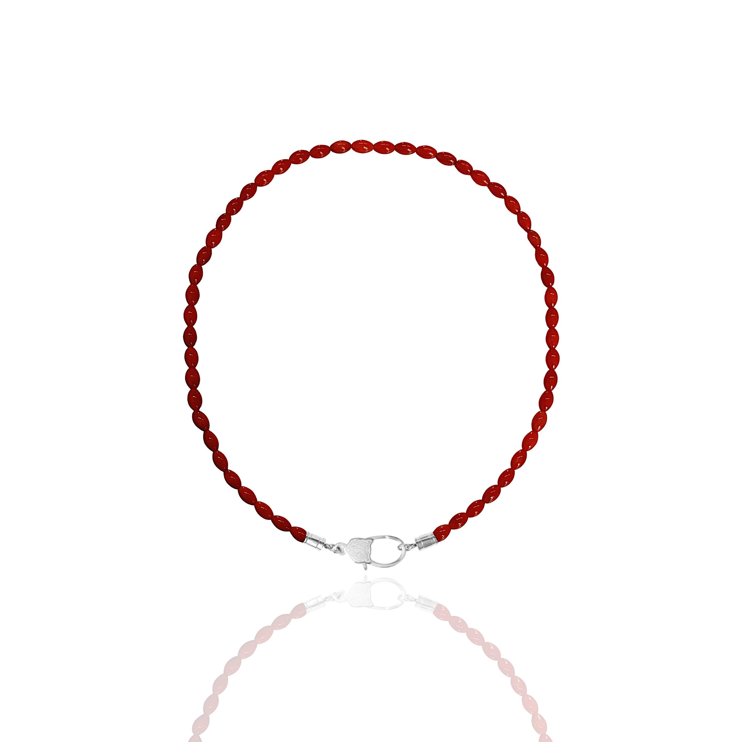 Collar Corallo Blossom