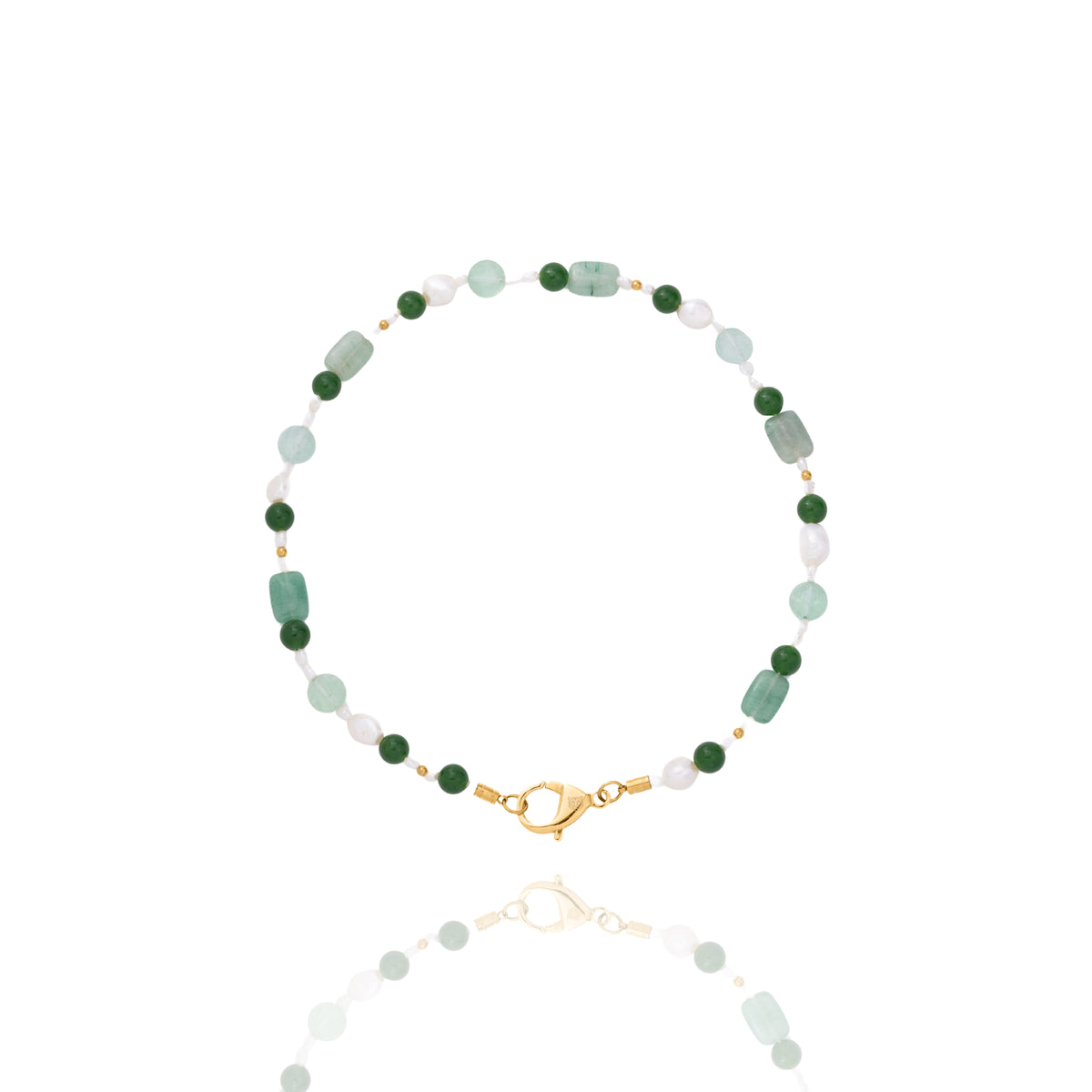 Collier Verdant Blossom