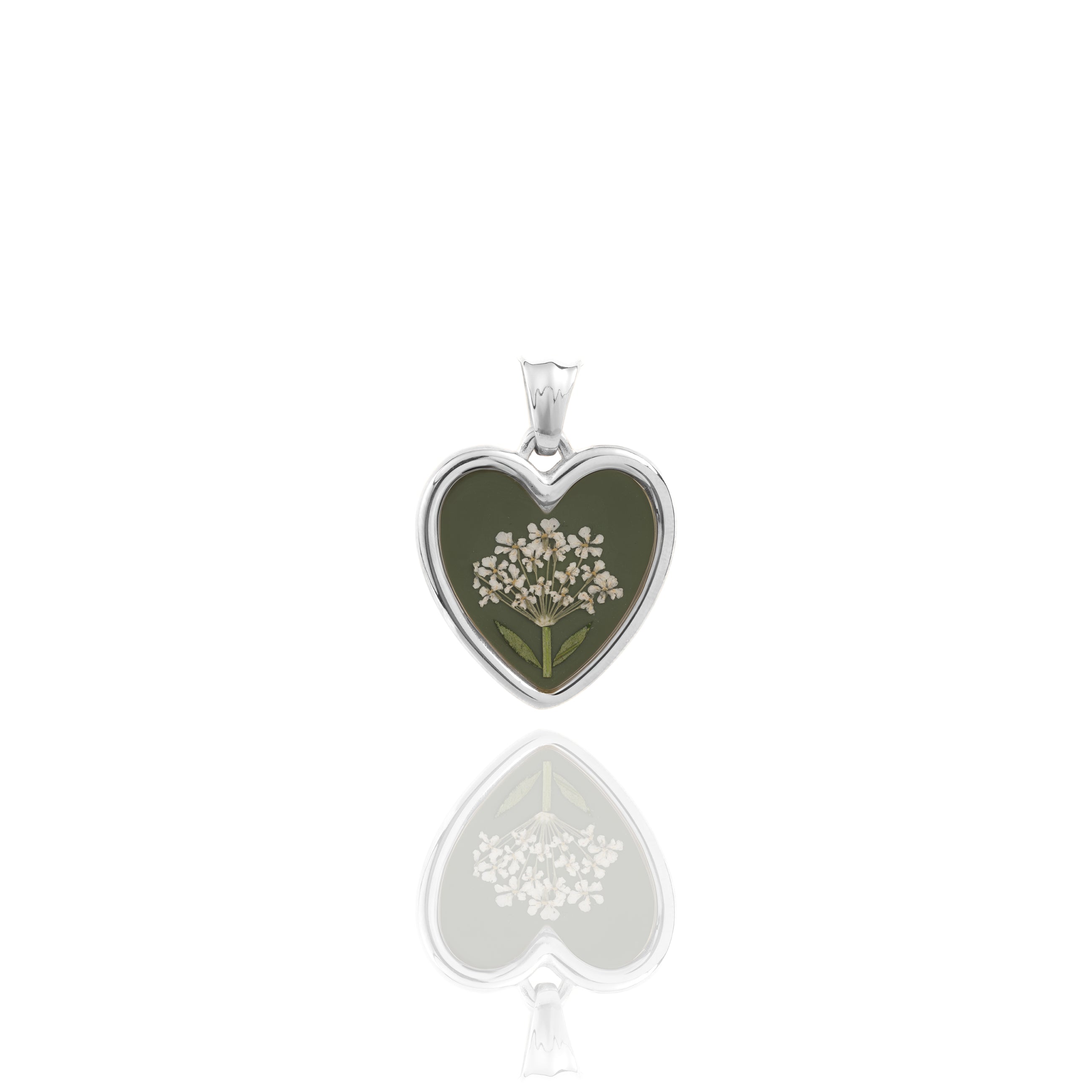Grand Verdant Petals Pendant