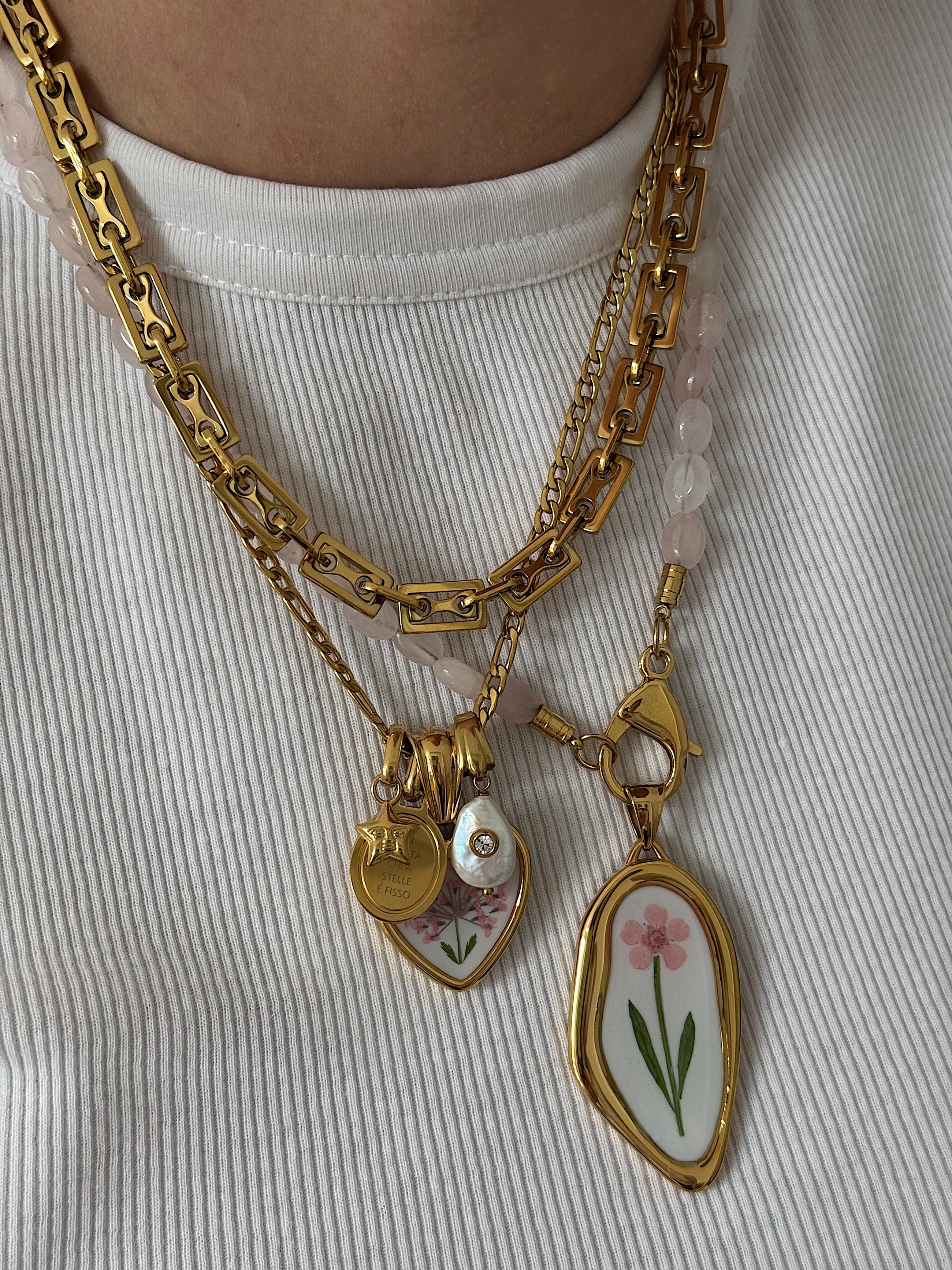 Ciondolo LIGHT IN THE END