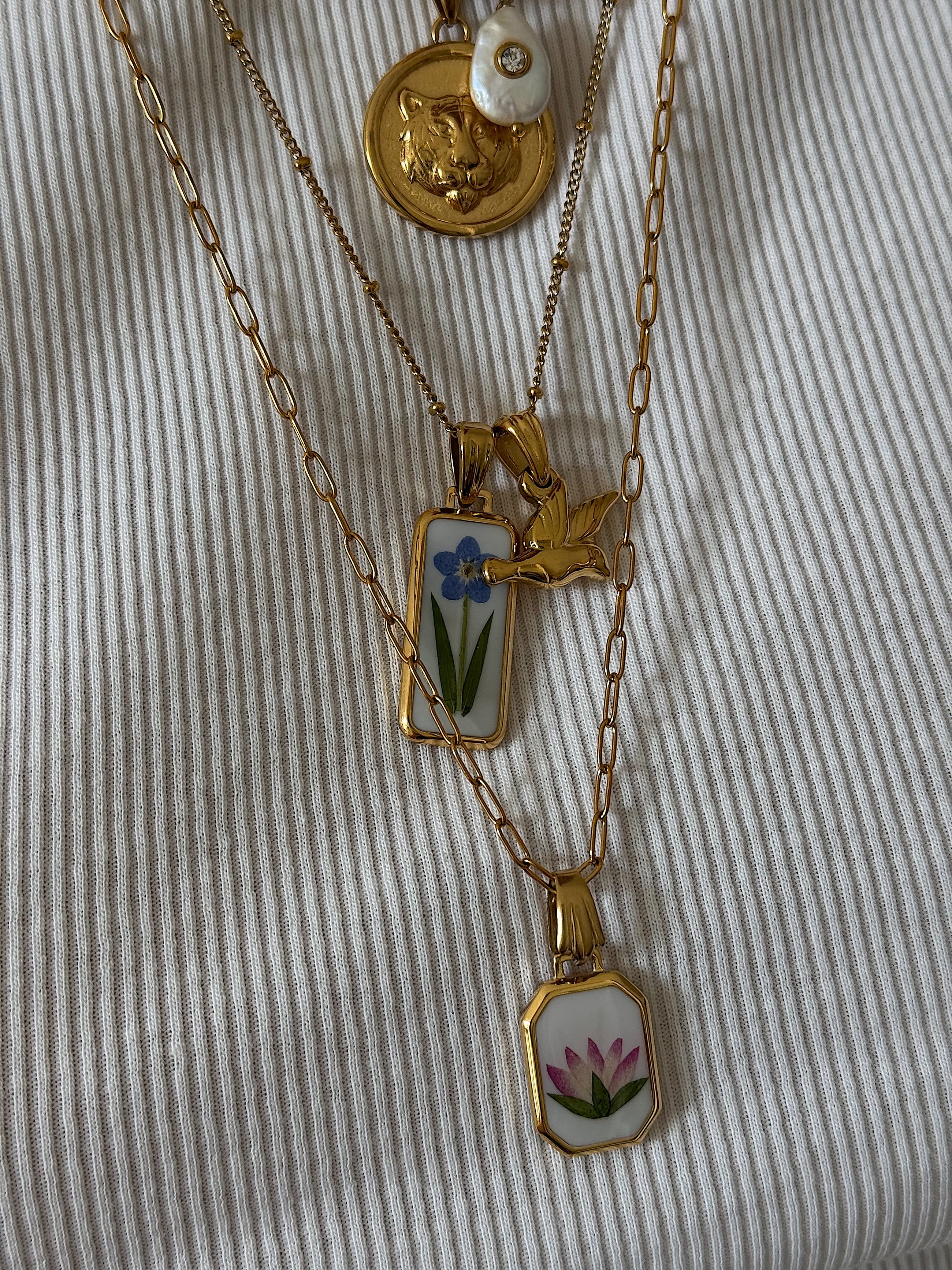 Serene Blossom Pendant