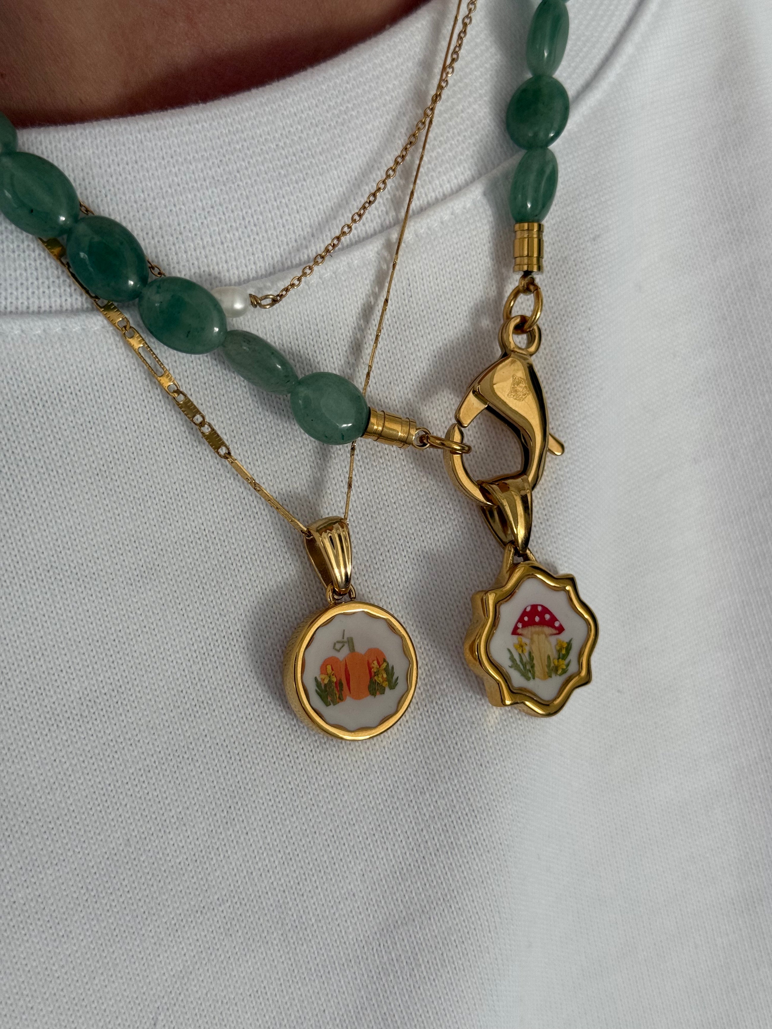 Necklace Verdant Glow