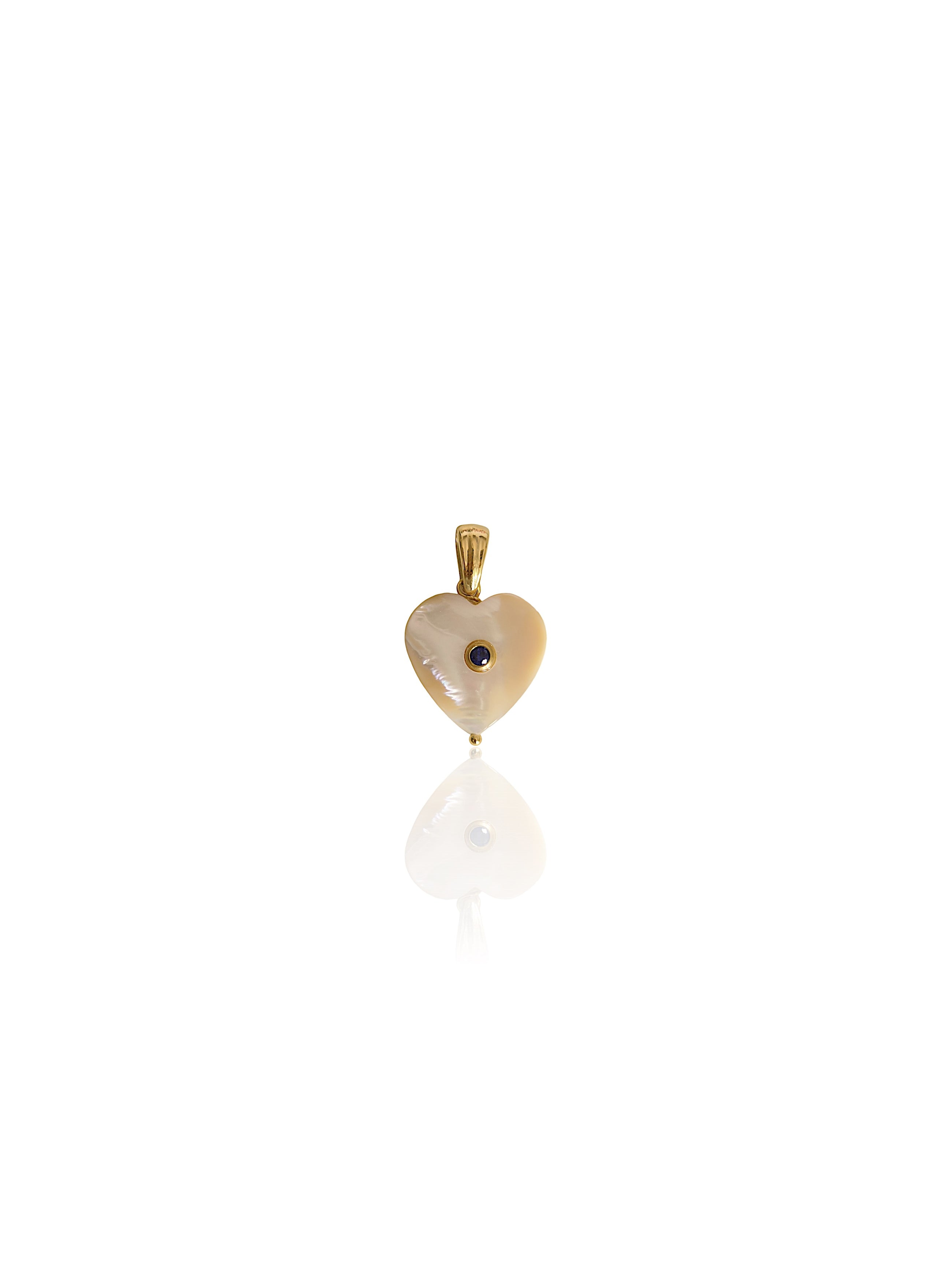Heart Pearl Pond Pendant