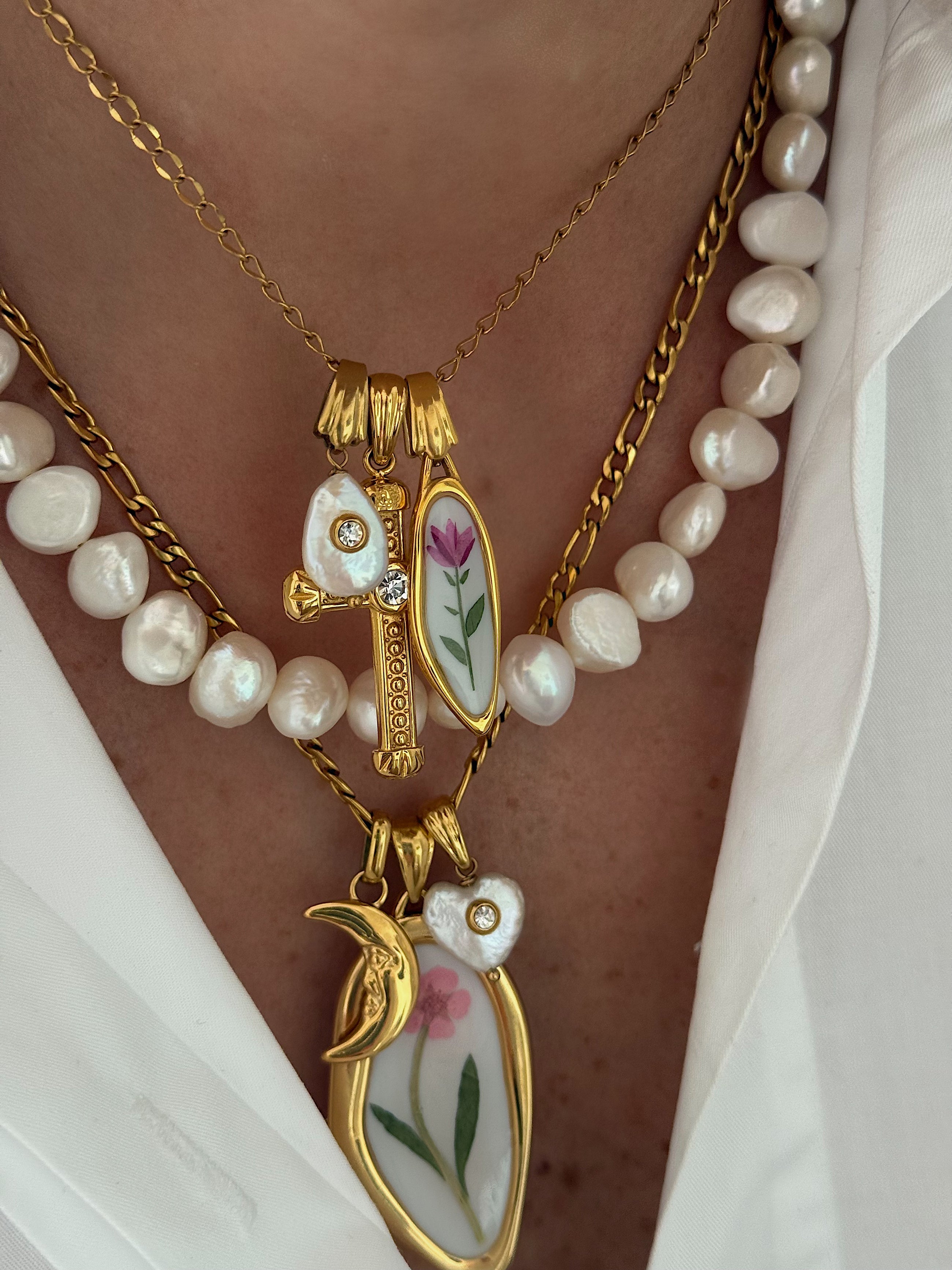 Ciondolo Unpredictable Moon