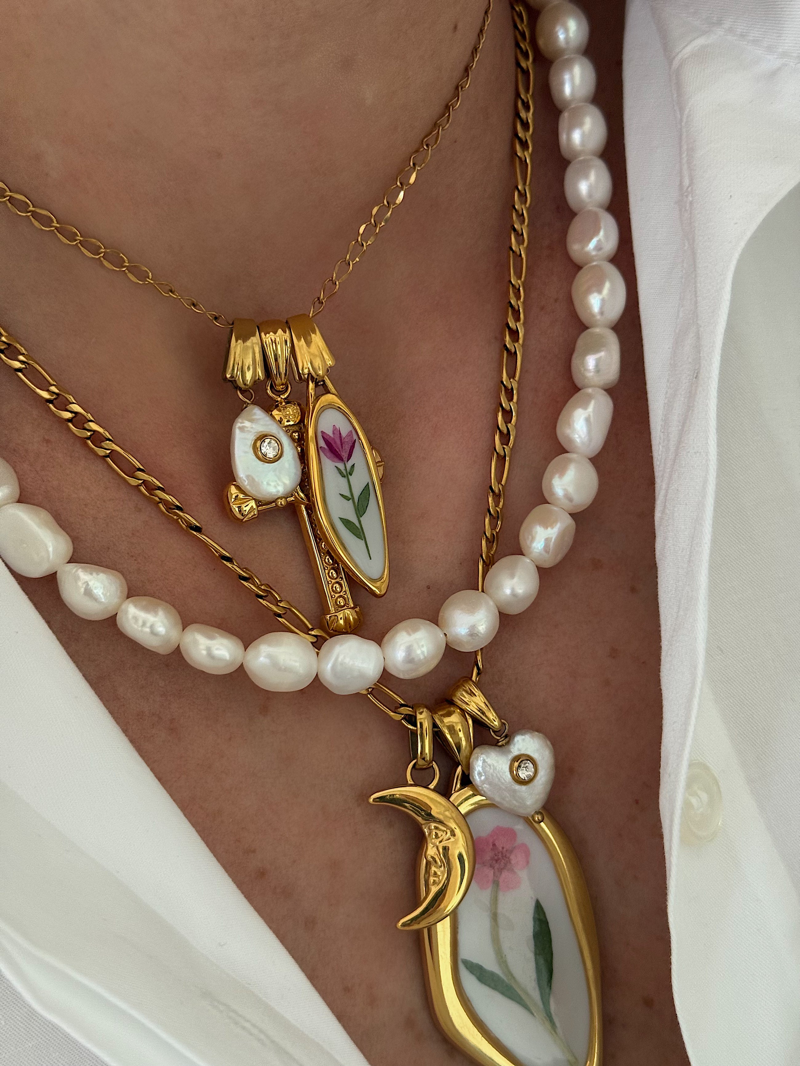 Ciondolo Unpredictable Moon