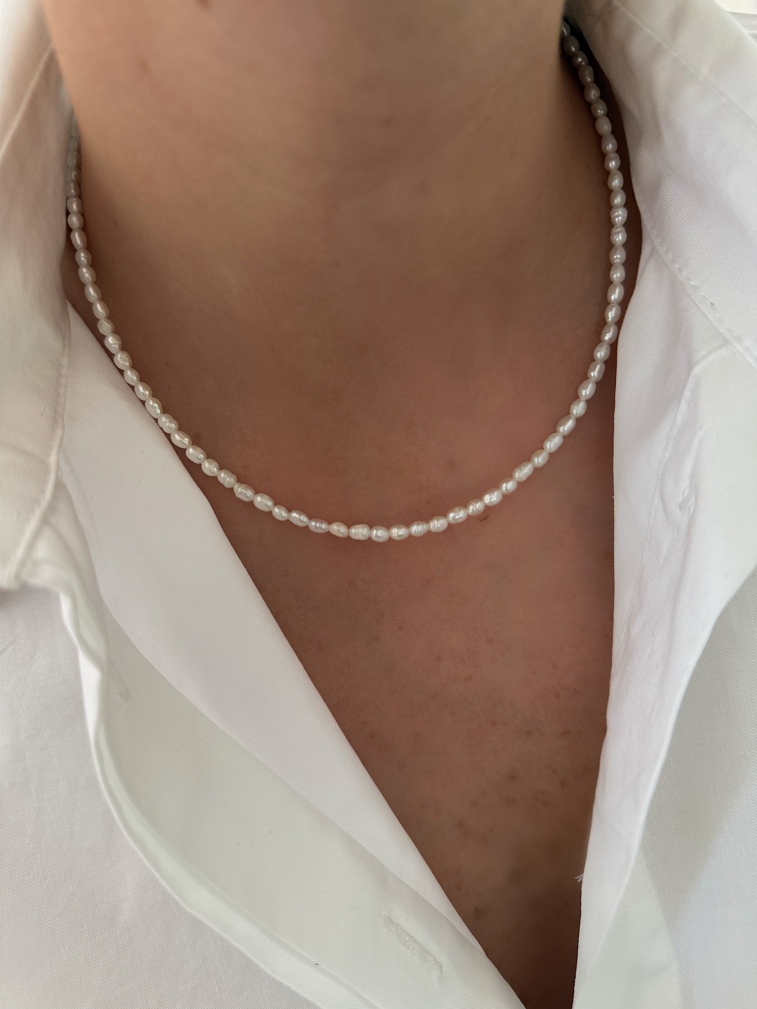 Memory Pearls Necklace