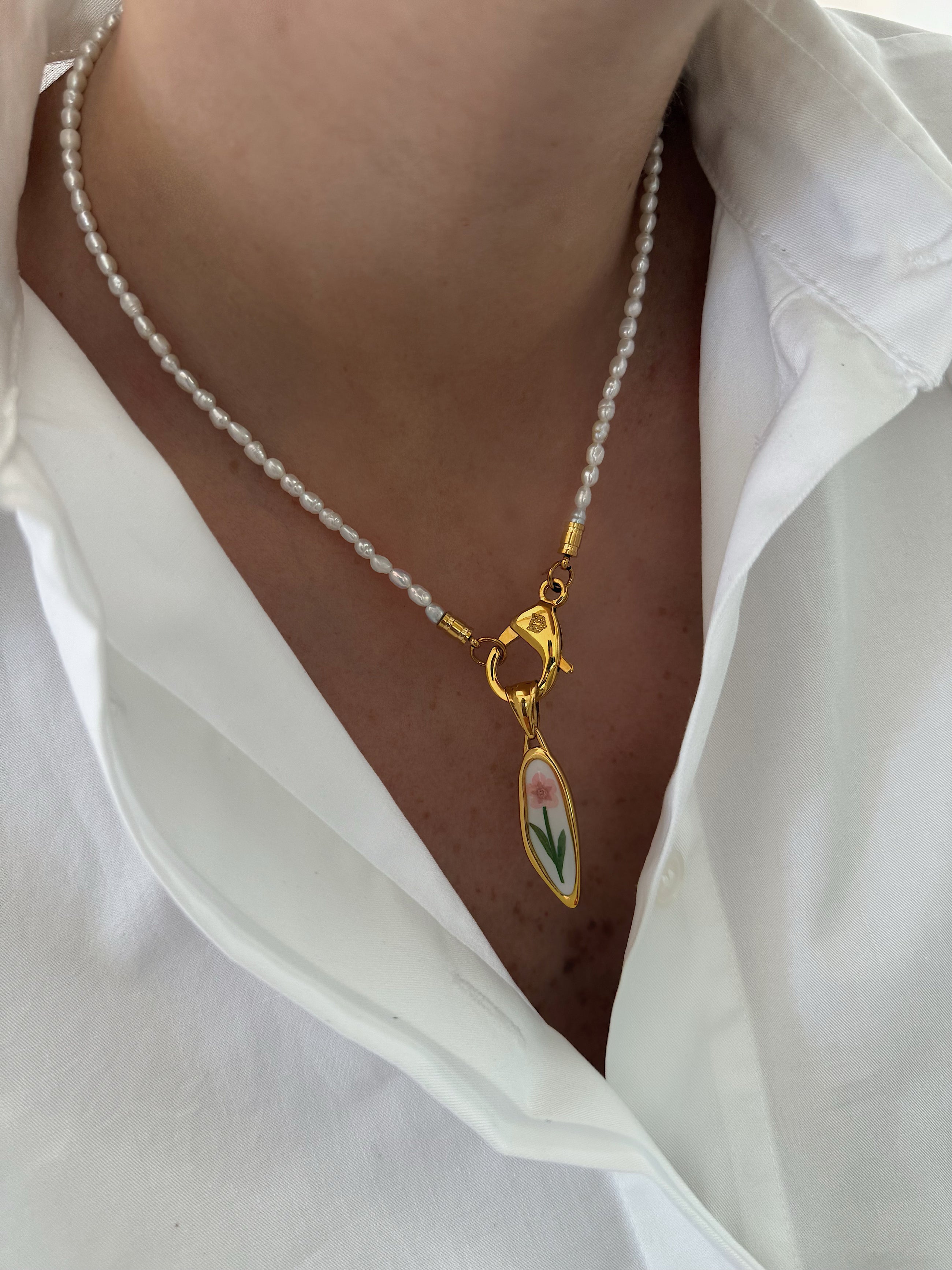 Memory Pearls Necklace