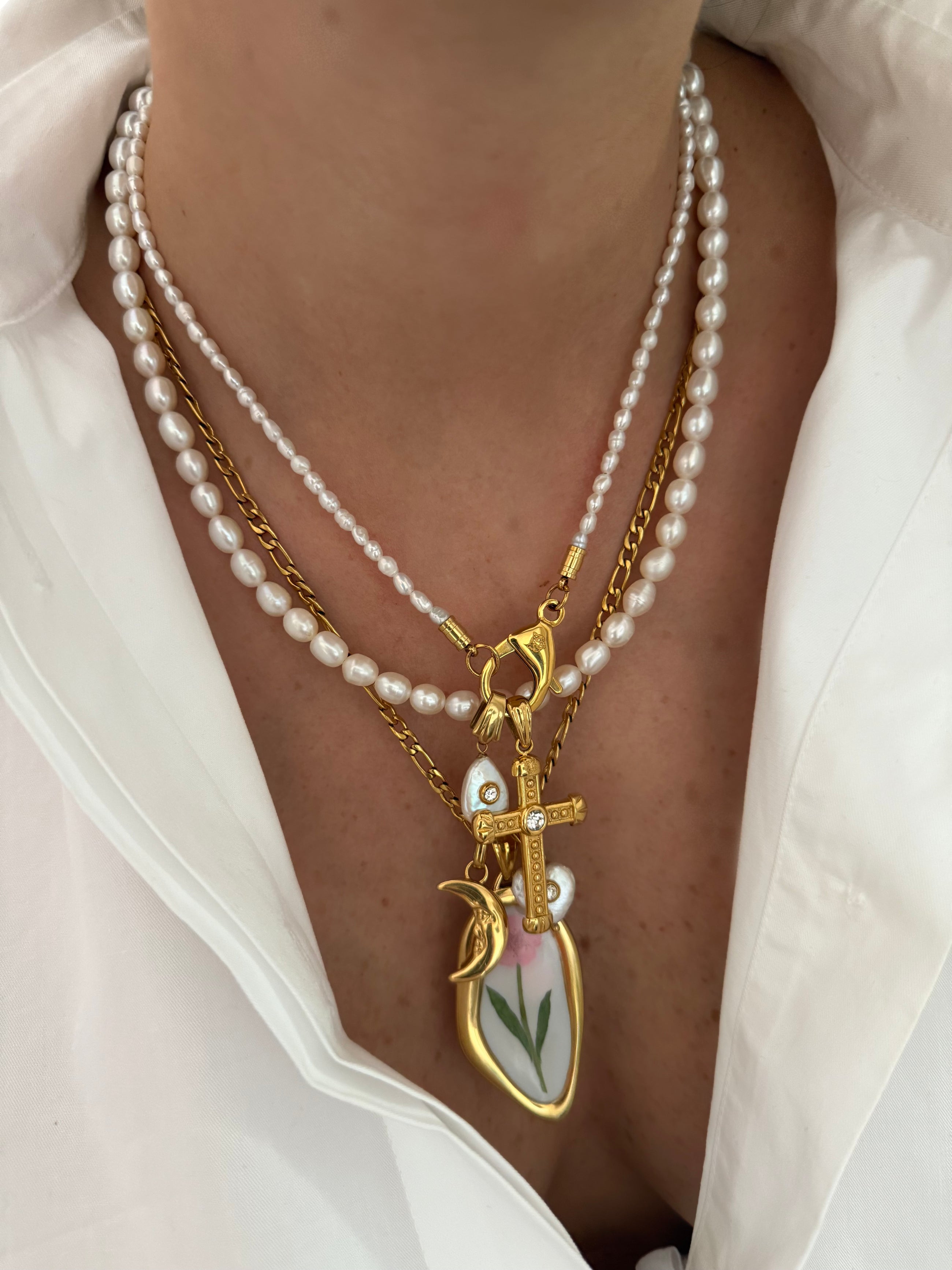 Memory Pearls Necklace