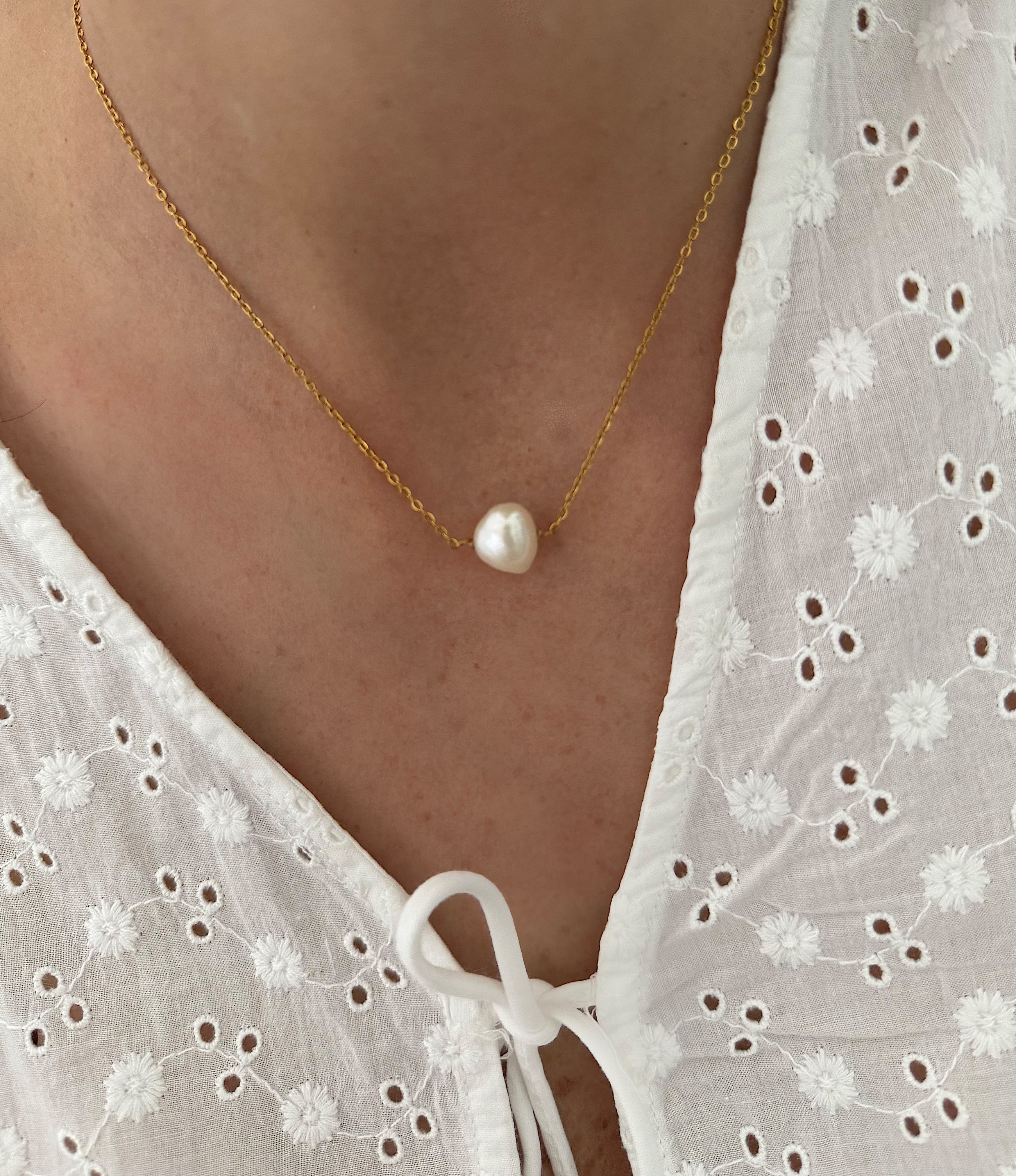 Kleine Perlenkette