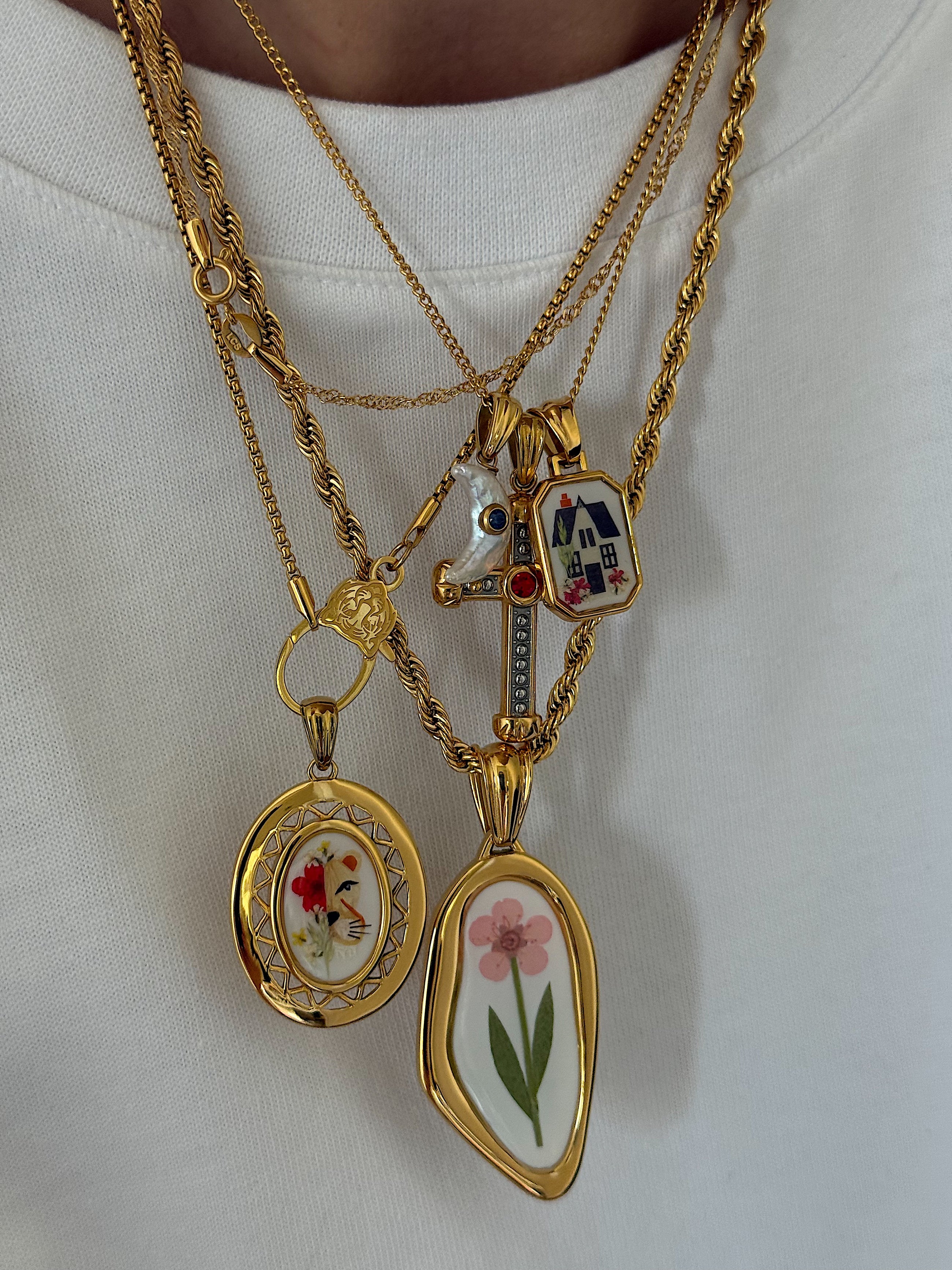 Tiger Chain Necklace