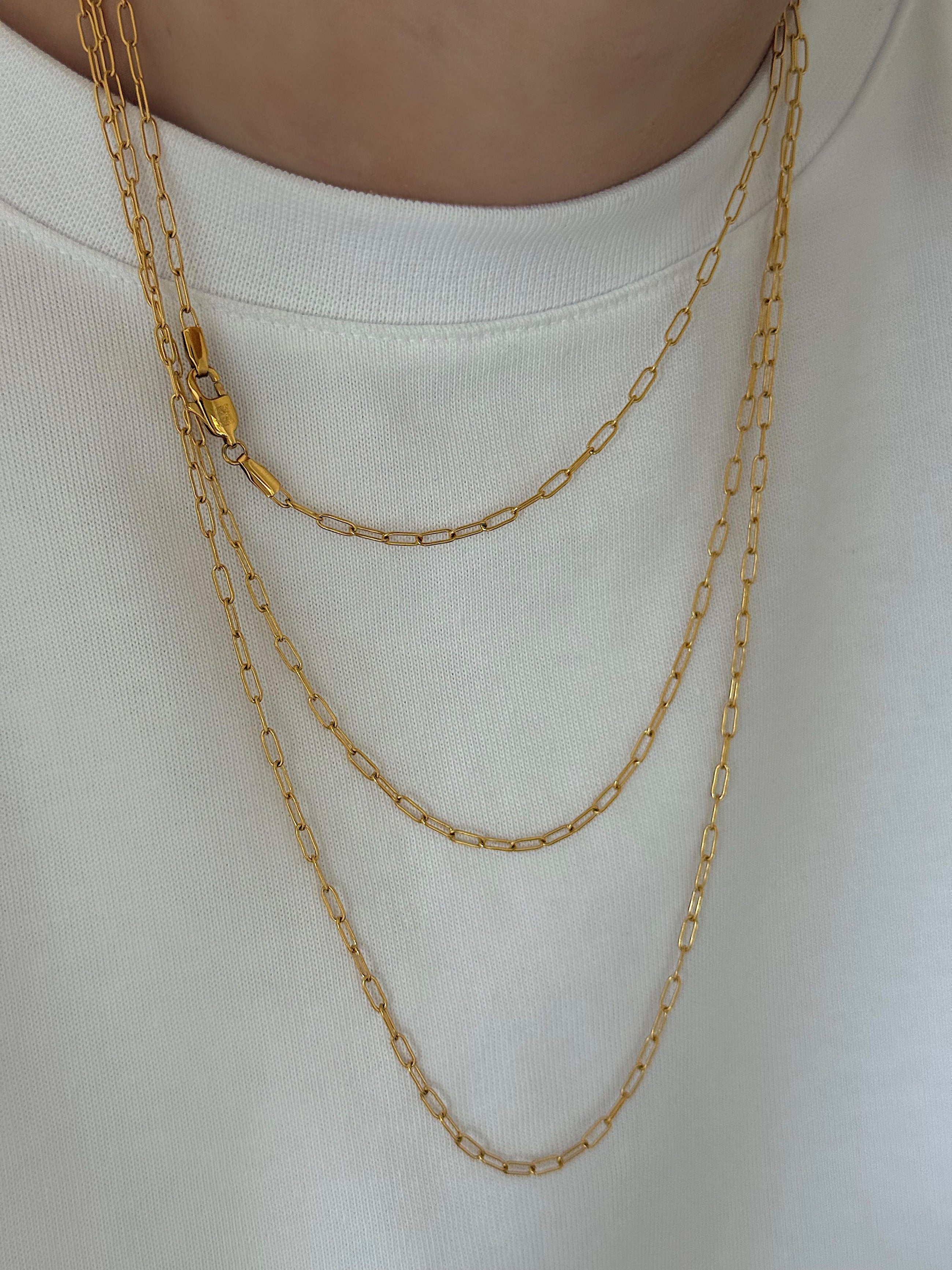 Vintage Rings Necklace