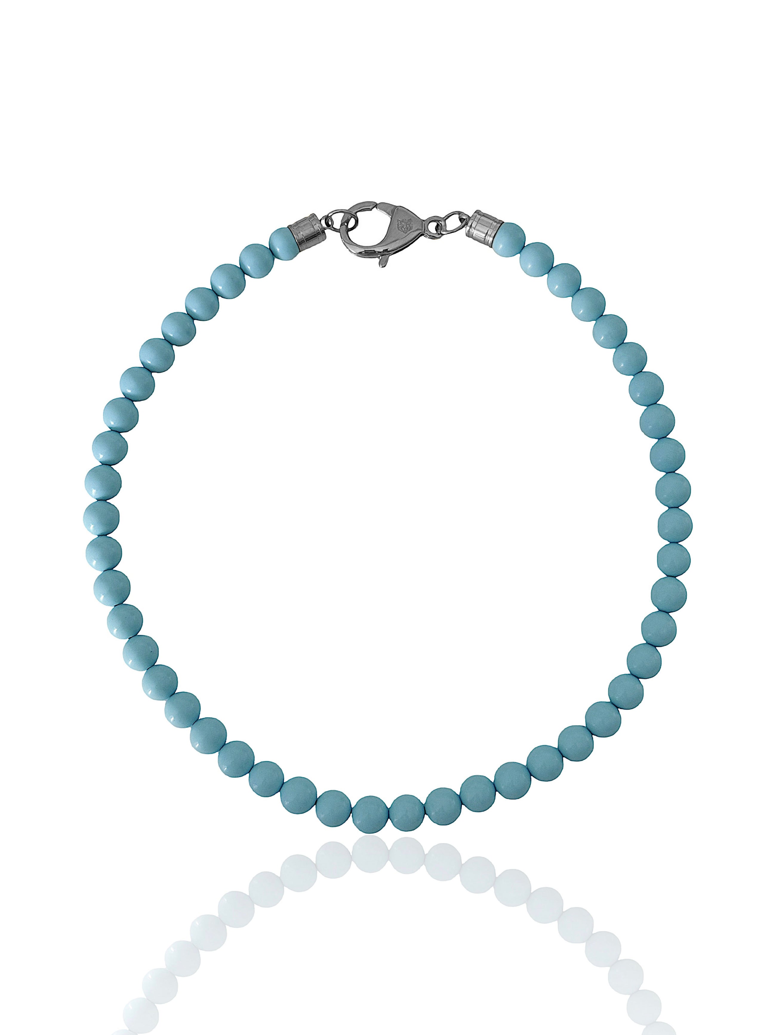 Turquoise Bloom Necklace, Small