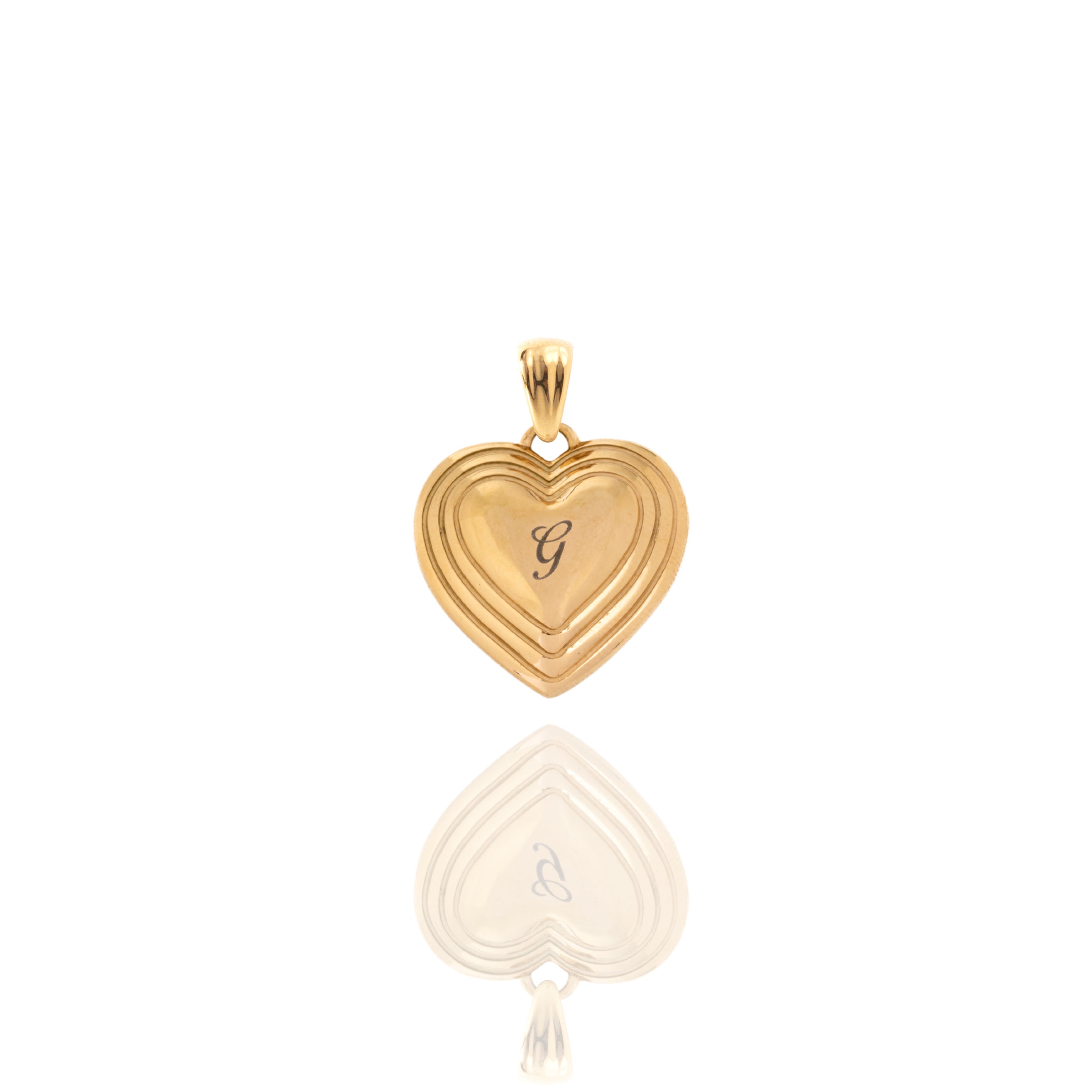 Letter in Love Pendant