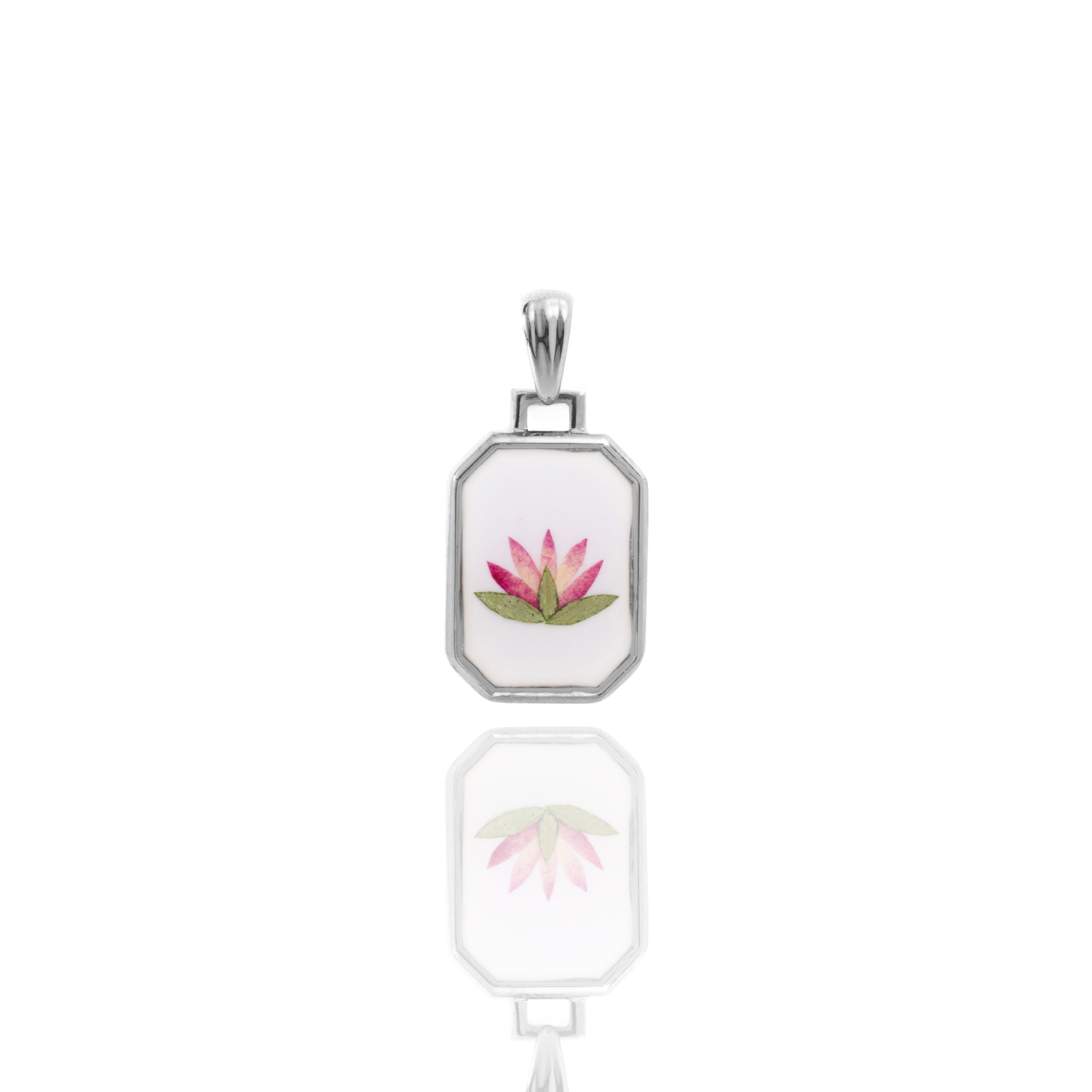 Lotus Flower Pendant