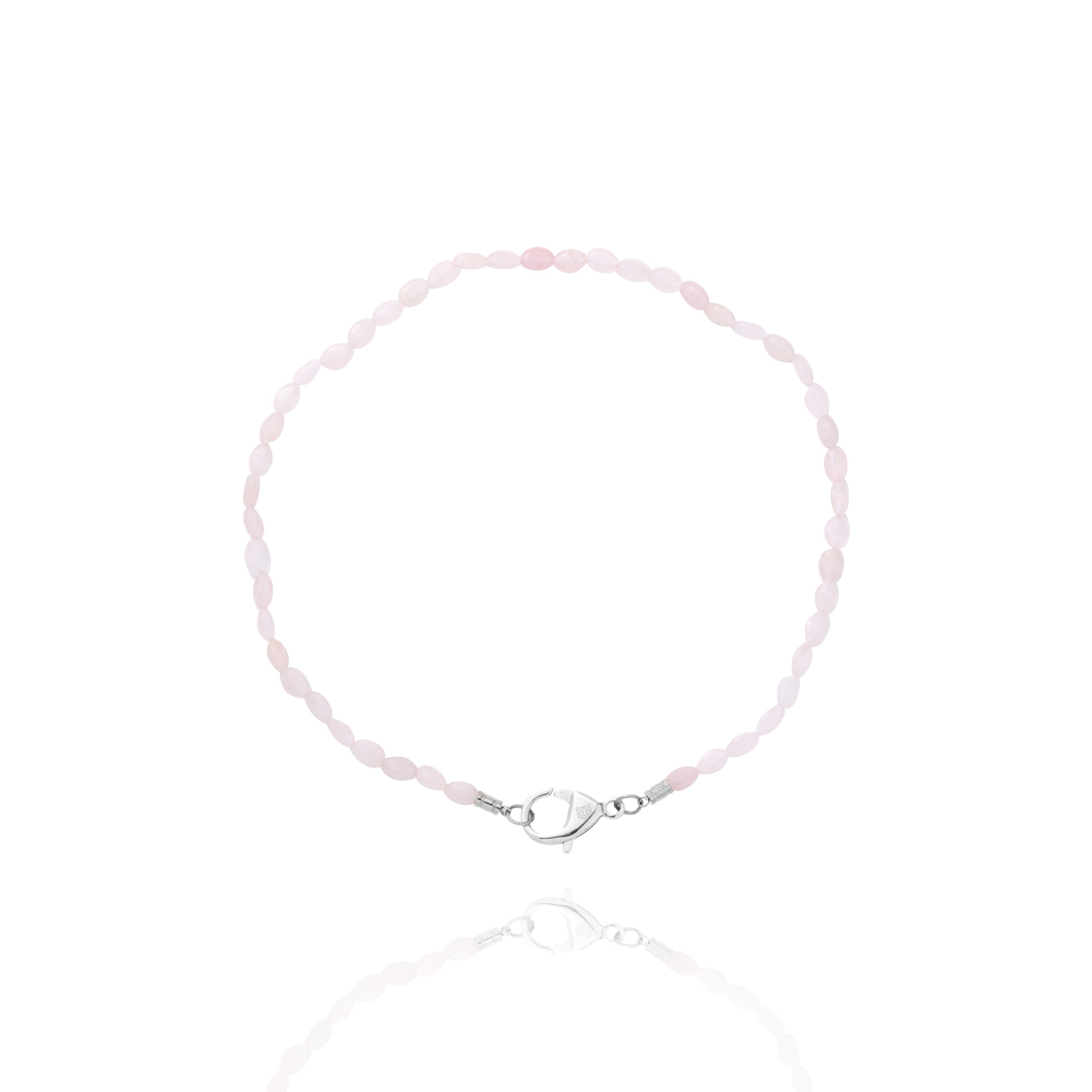 Rosé Glow Halskette