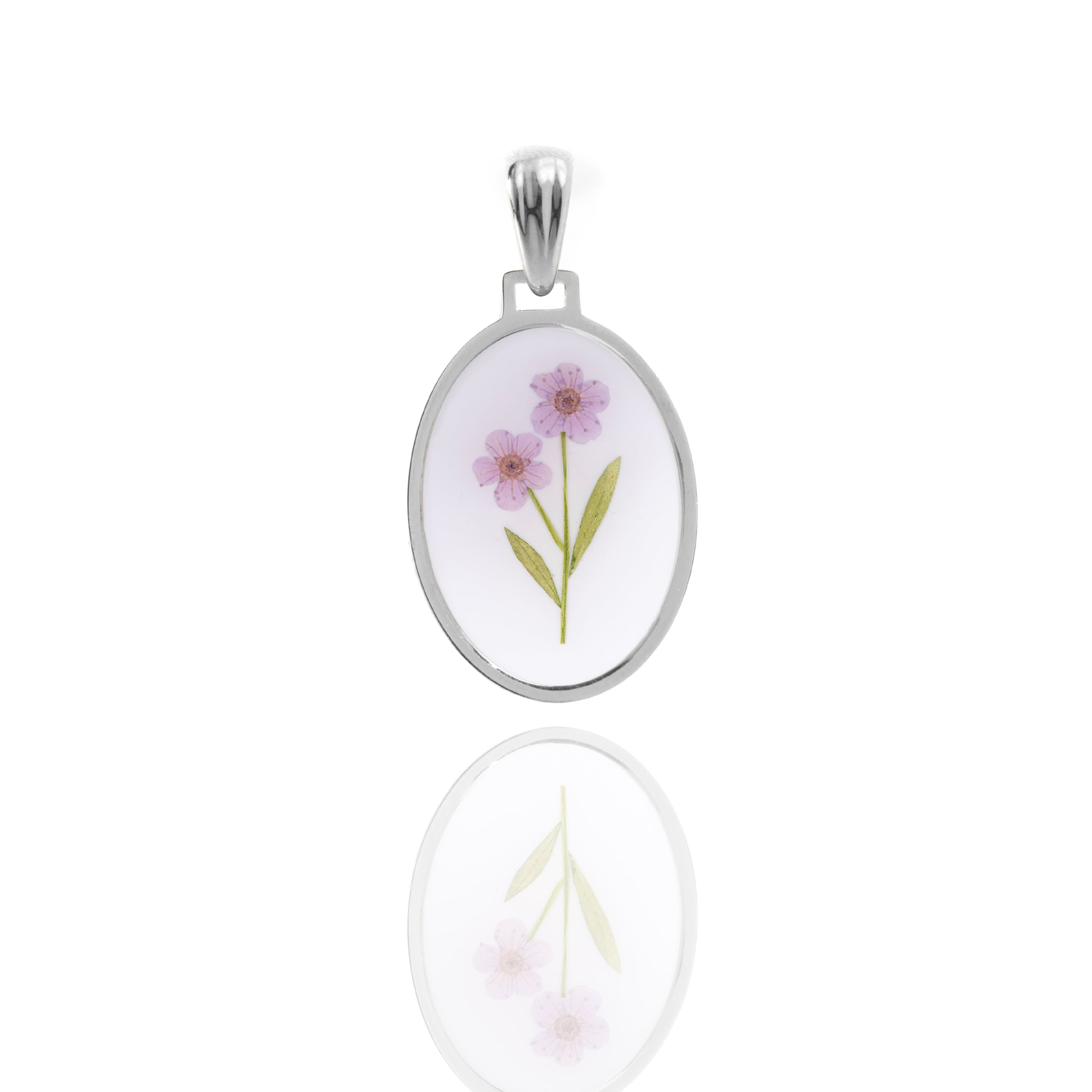 Ciondolo Solitary Twin Blossom