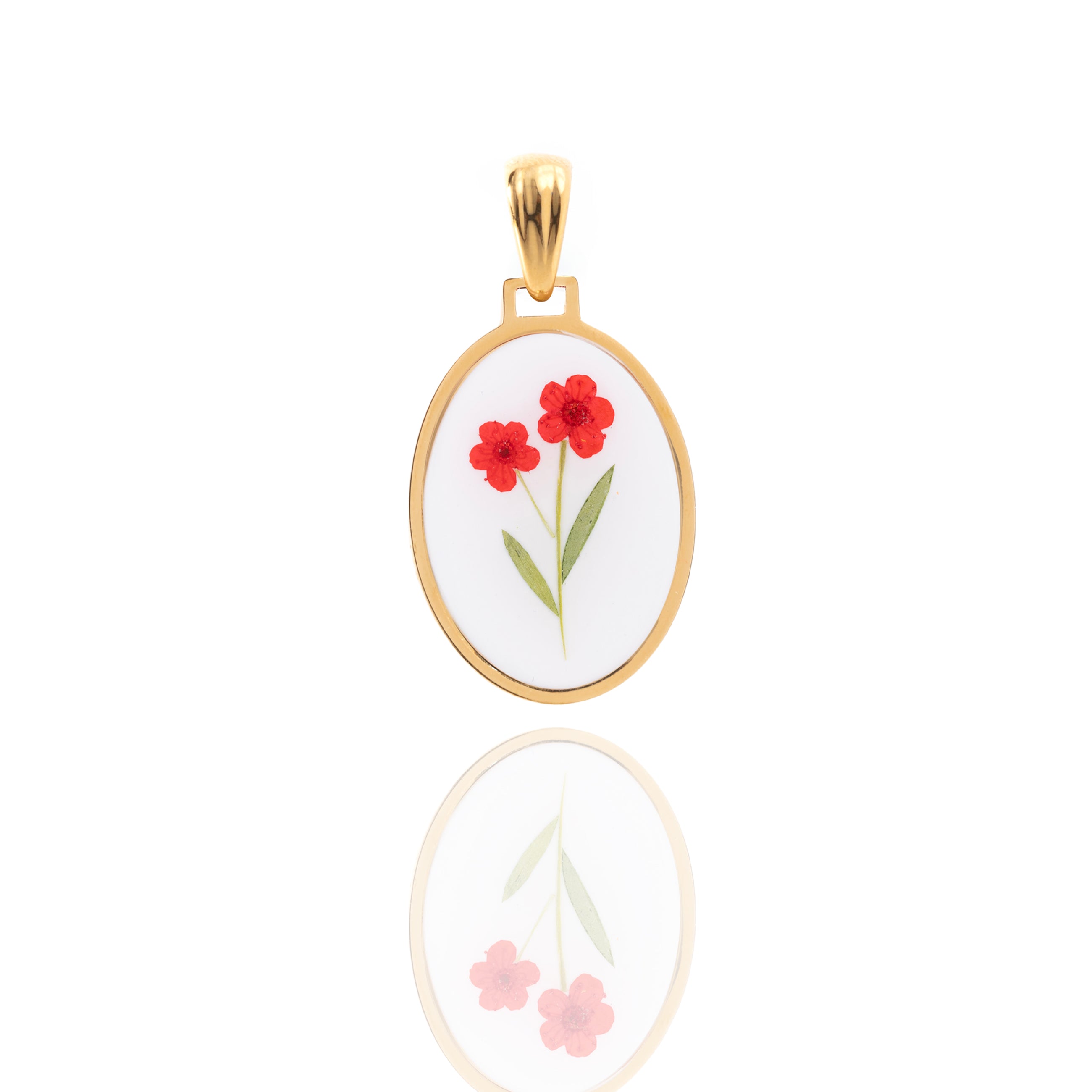 Ciondolo Solitary Twin Blossom