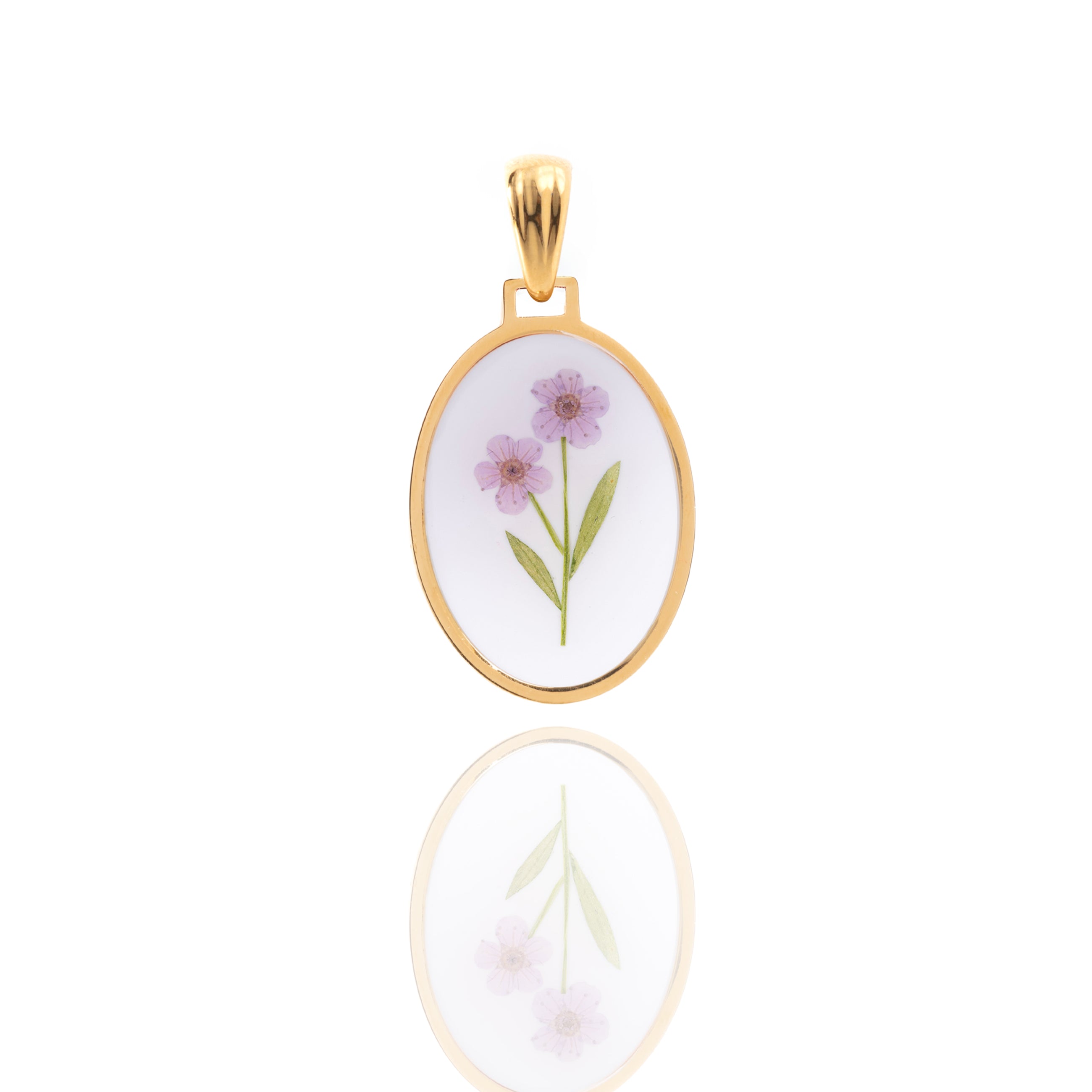 Ciondolo Solitary Twin Blossom