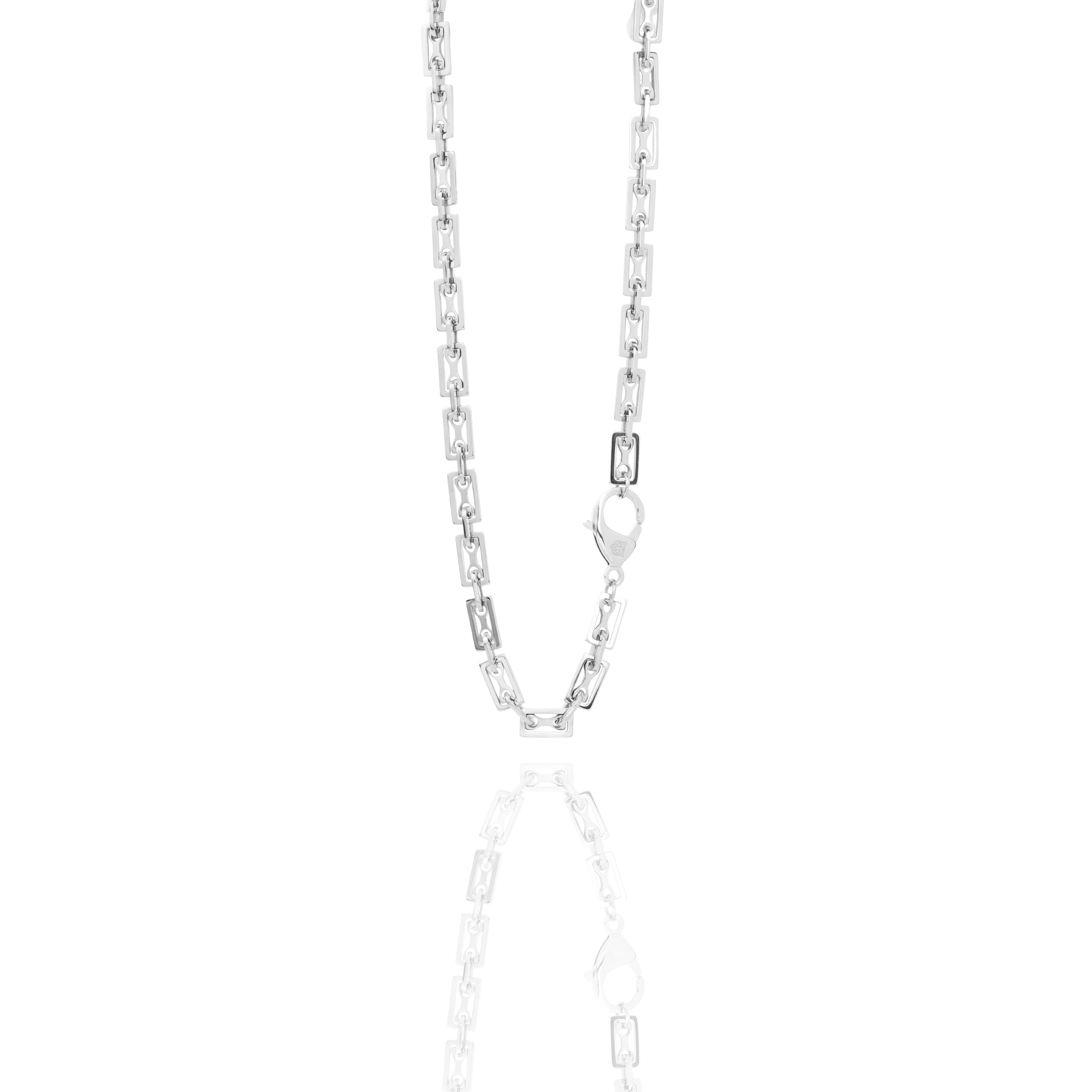 Vintage Rectanguli Halskette