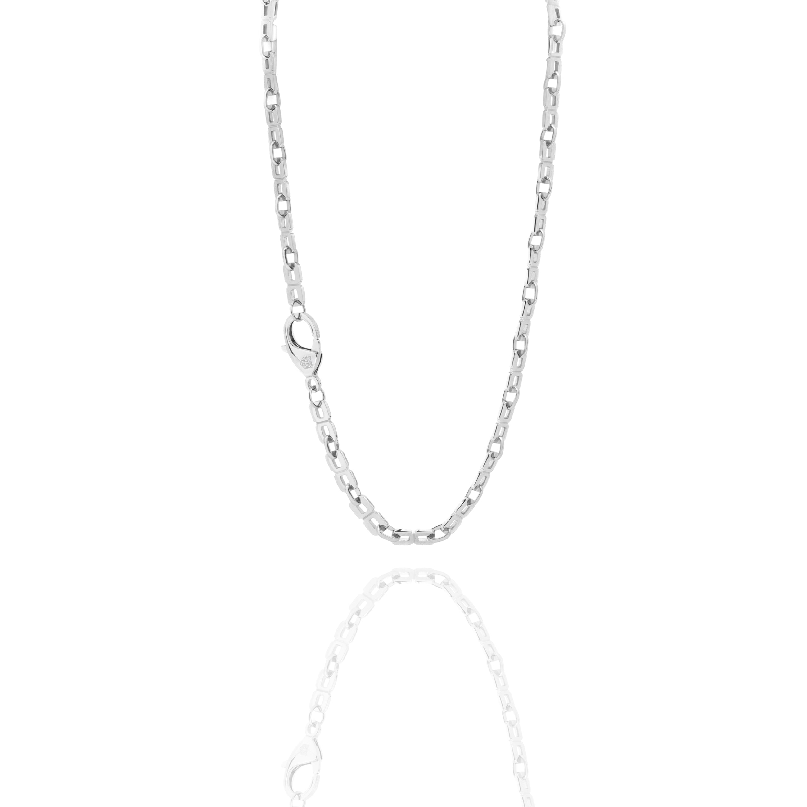 Vintage Square Necklace