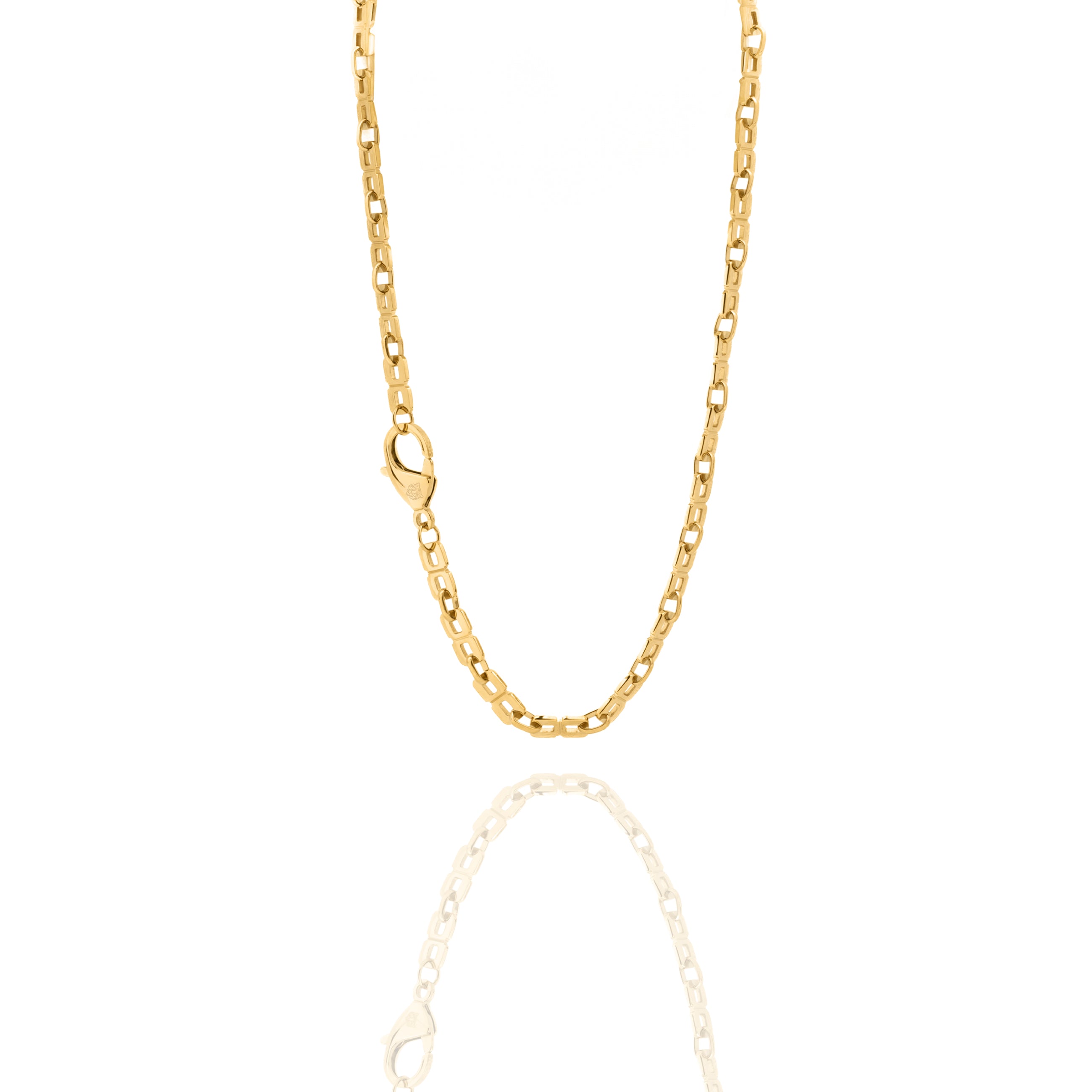 Collana Vintage Square