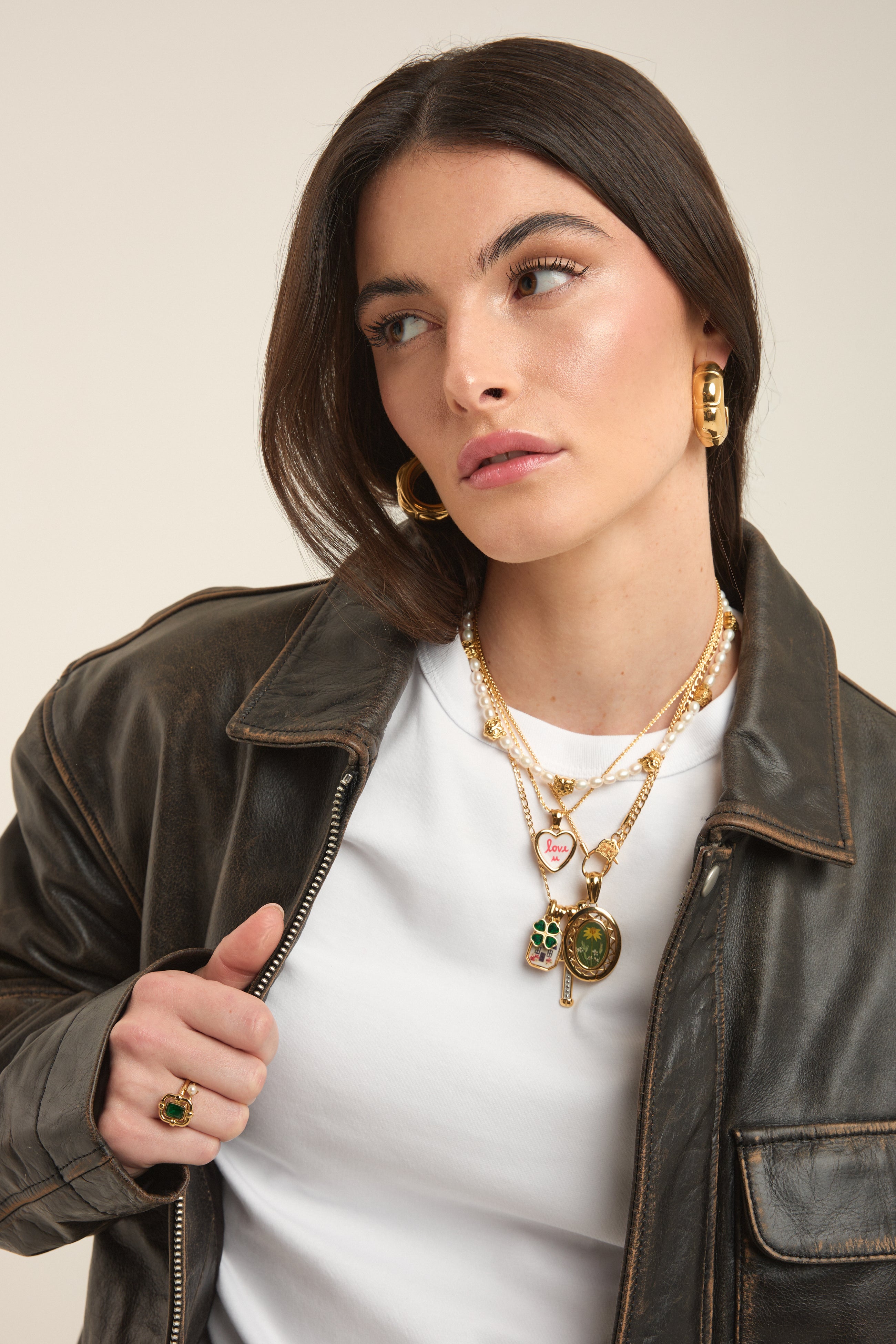 Tiger Chain Necklace