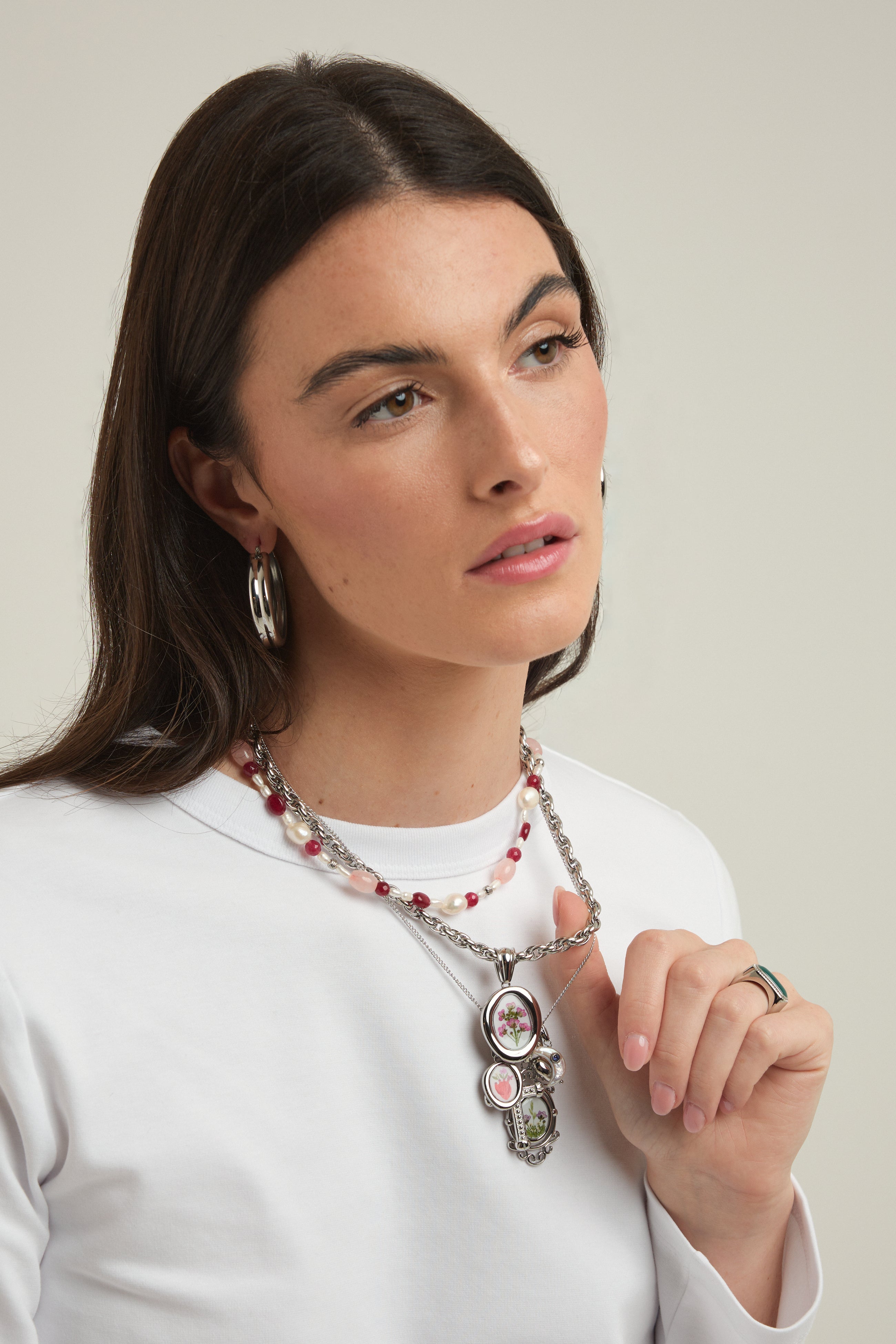 Collana Bouquet Chain