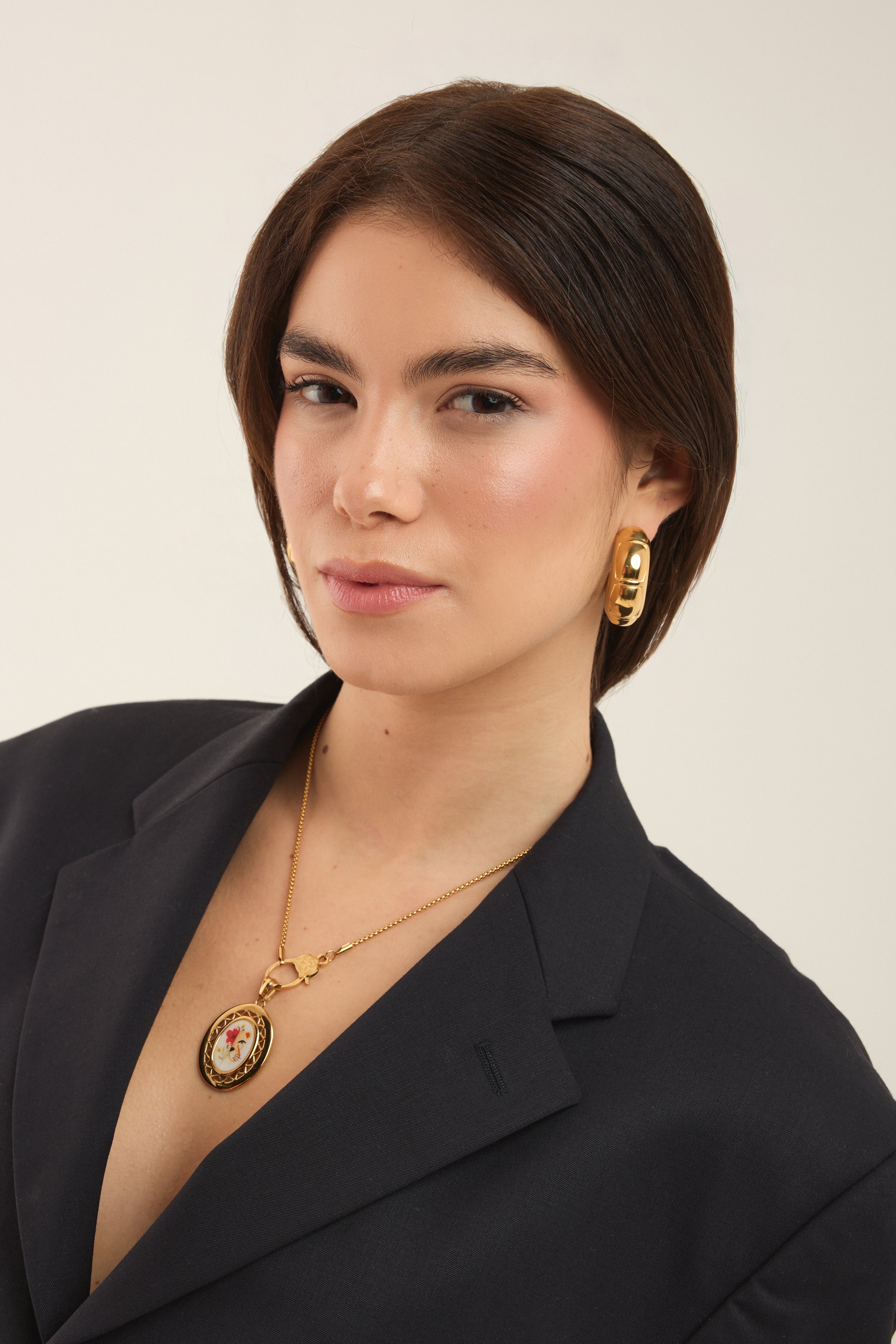 Tiger Chain Necklace