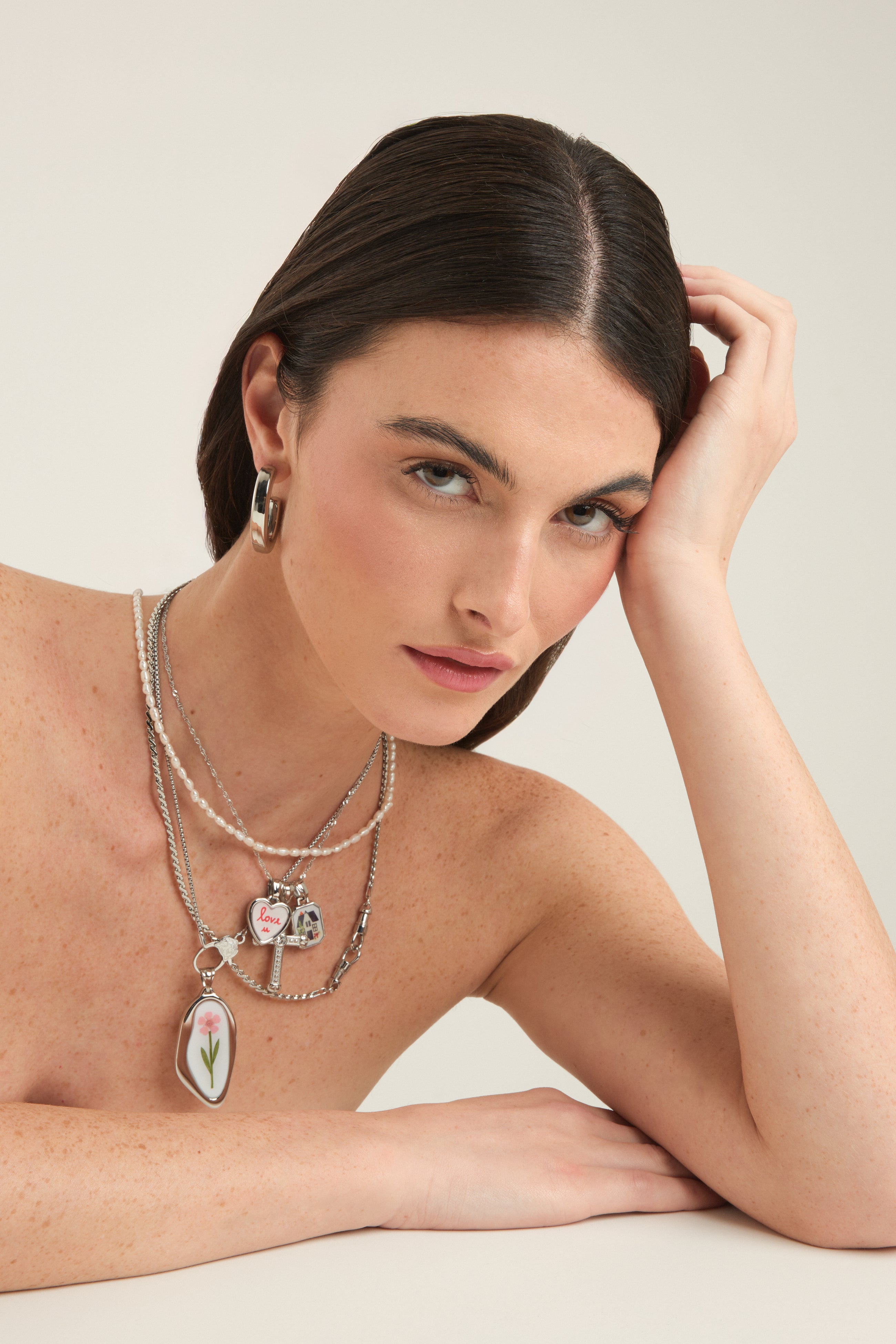 Boucles d'oreilles Arcus