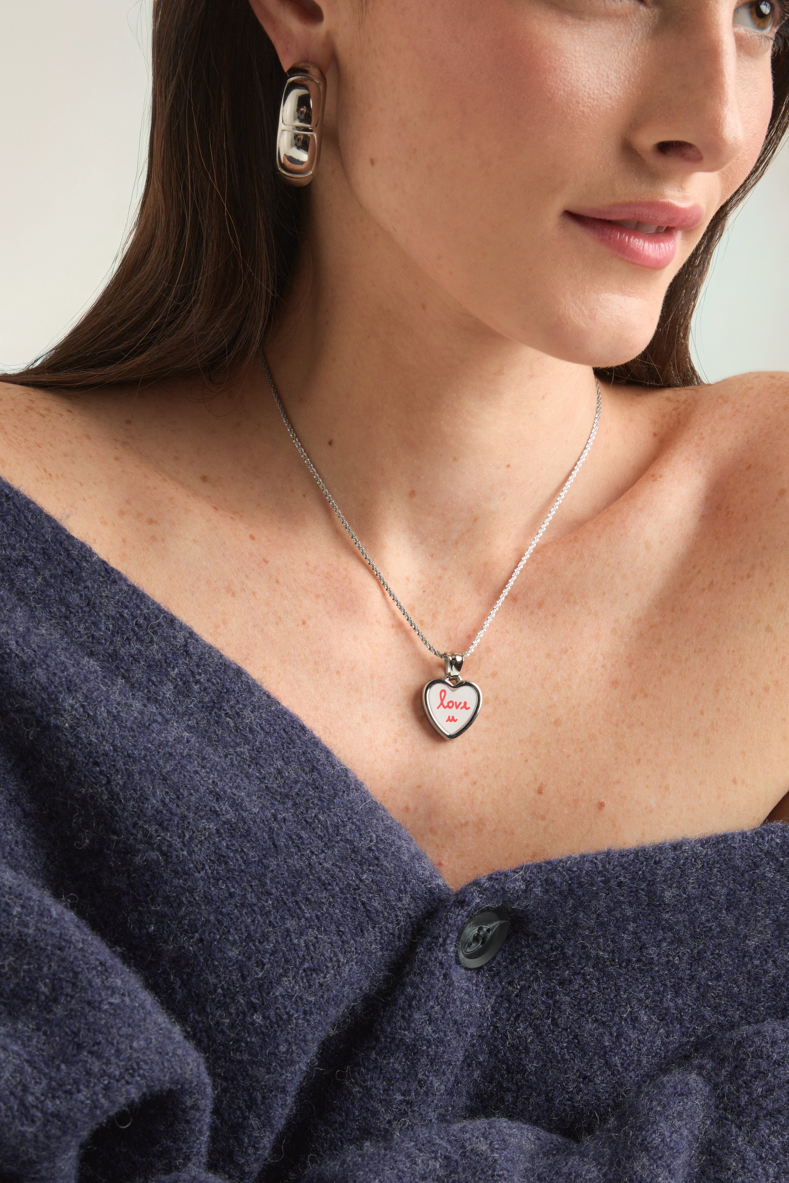 Ciondolo Cuore Afrodite (Vintage Shape)