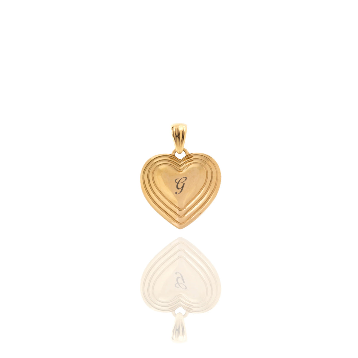 Letter in Love Pendant