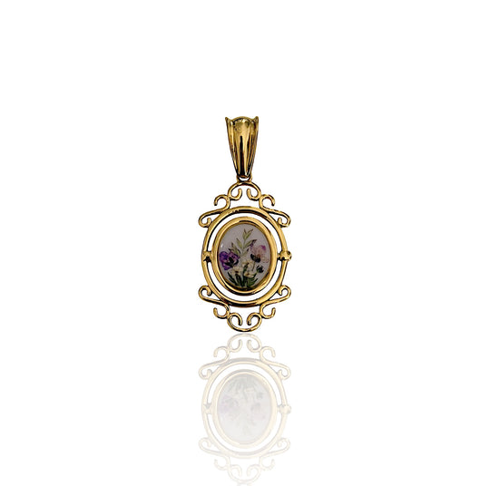 Ciondolo Violettes Vintage (Minor Defects)