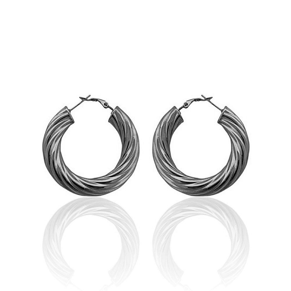 Maxi Natalie Hoops