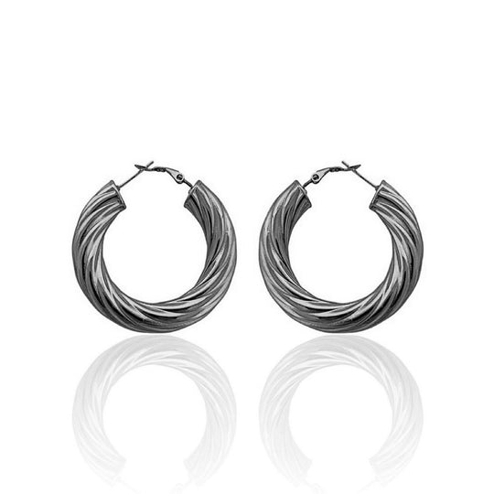 Maxi Natalie Hoops