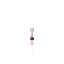 Sfera in corallo