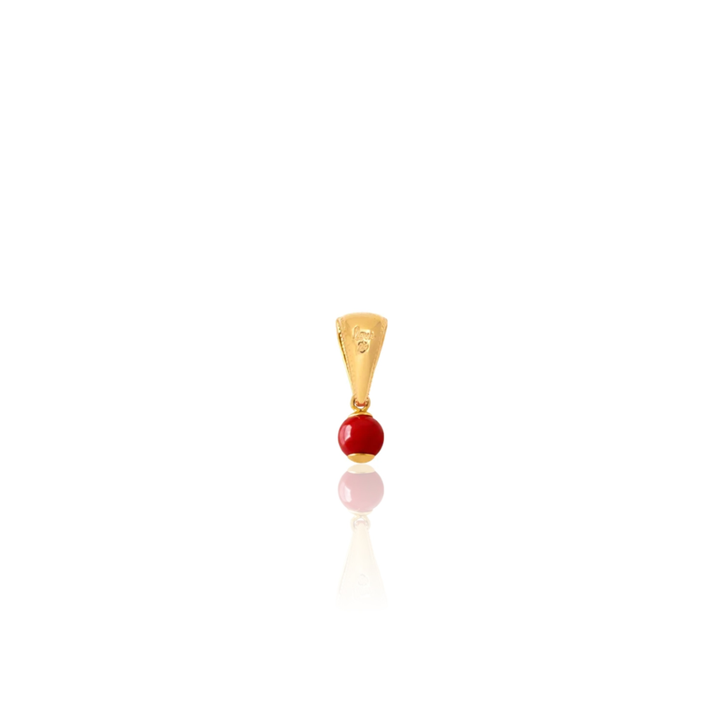 Sfera in corallo