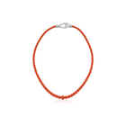Dégradé coral necklace
