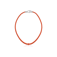 Dégradé coral necklace